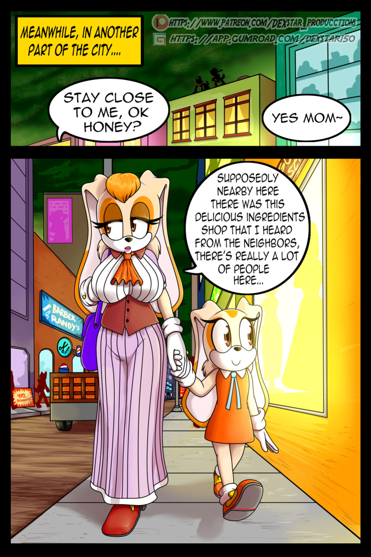 [DEXstar] Alley of Sex Chapter 2 Part 1
