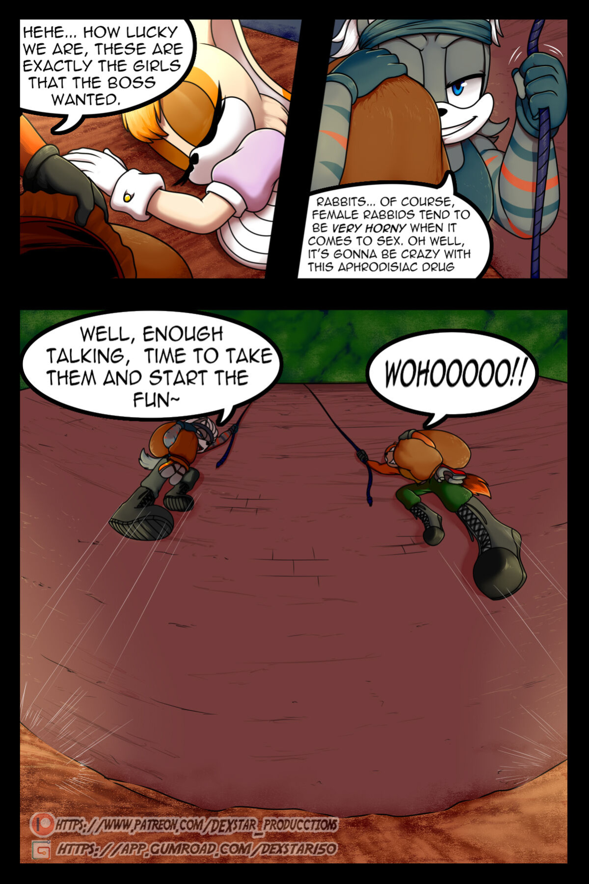 [DEXstar] Alley of Sex Chapter 2 Part 1