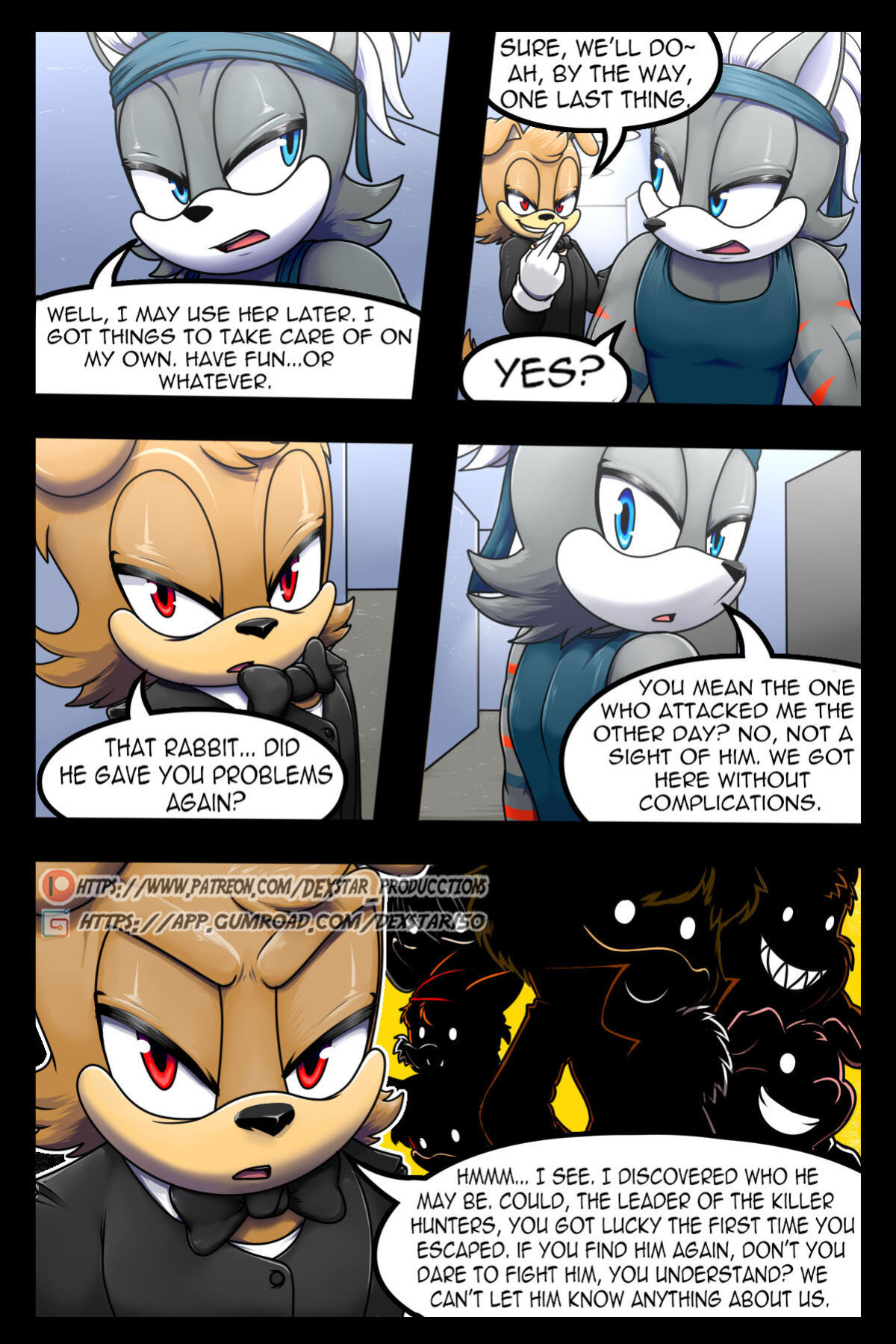 [DEXstar] Alley of Sex Chapter 2 Part 1
