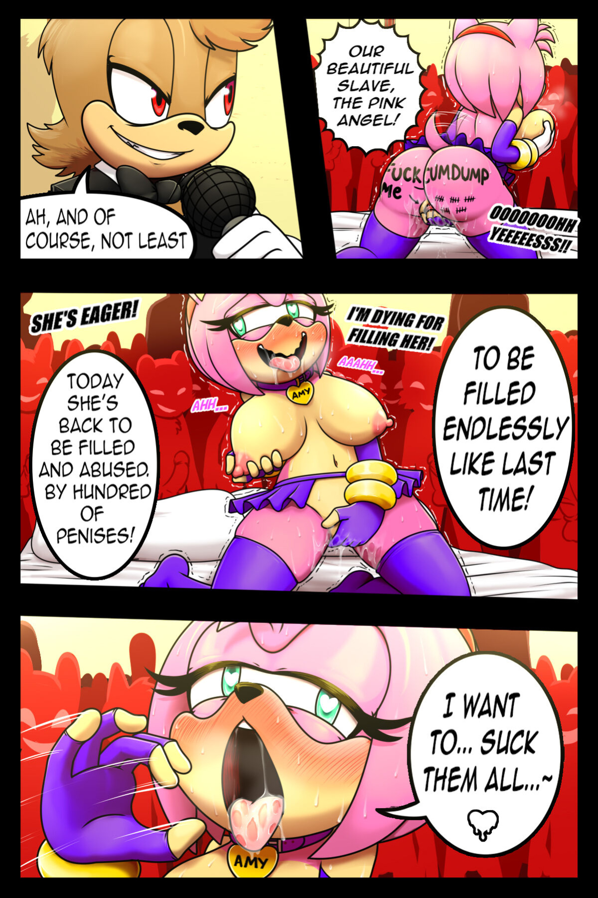 [DEXstar] Alley of Sex Chapter 2 Part 1