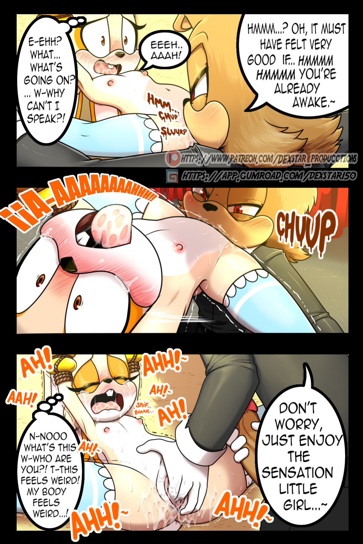 [DEXstar] Alley of Sex Chapter 2 Part 1