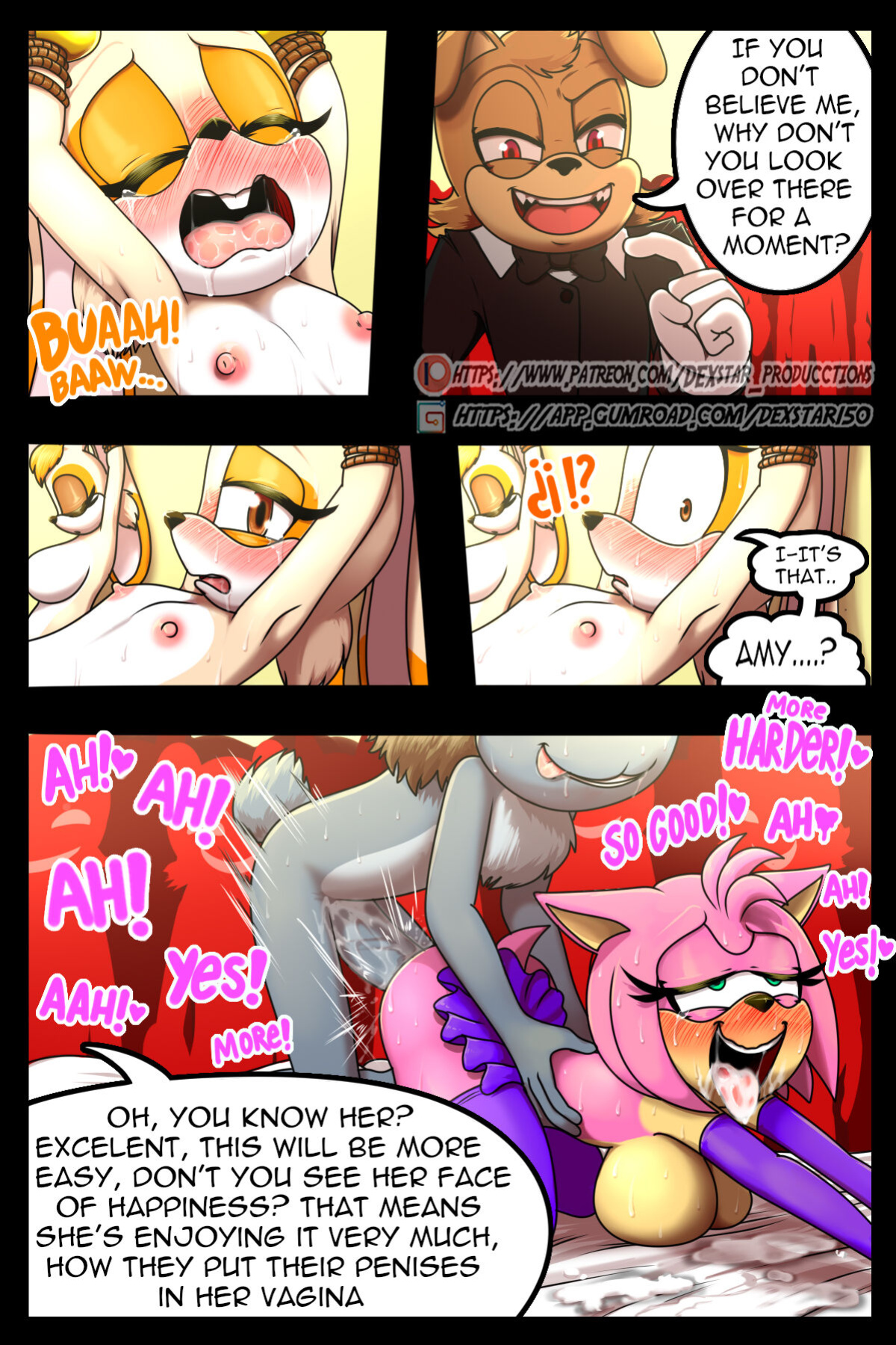 [DEXstar] Alley of Sex Chapter 2 Part 1