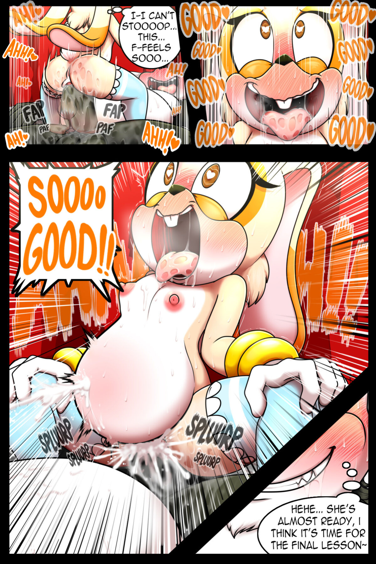 [DEXstar] Alley of Sex Chapter 2 Part 1