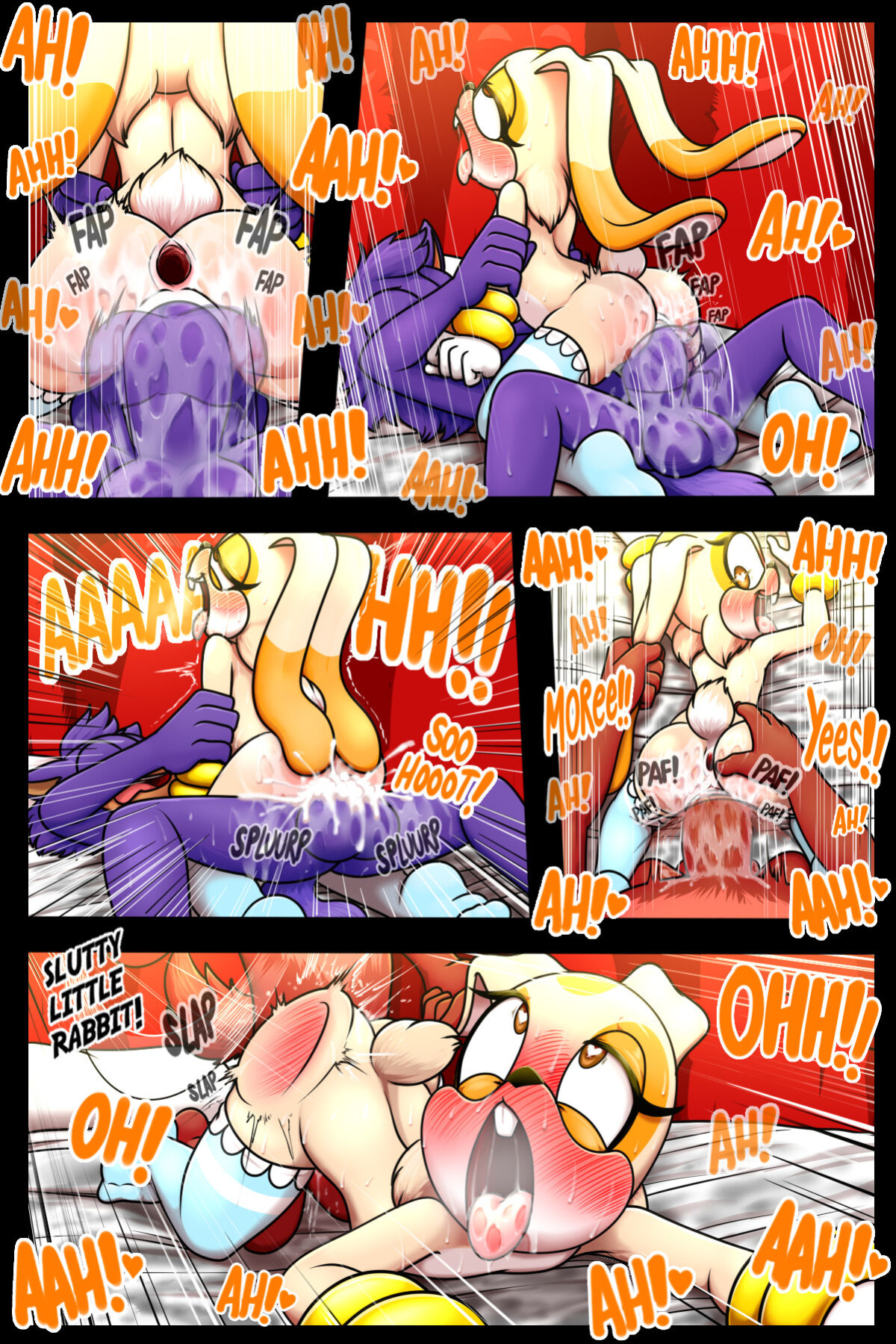 [DEXstar] Alley of Sex Chapter 2 Part 1