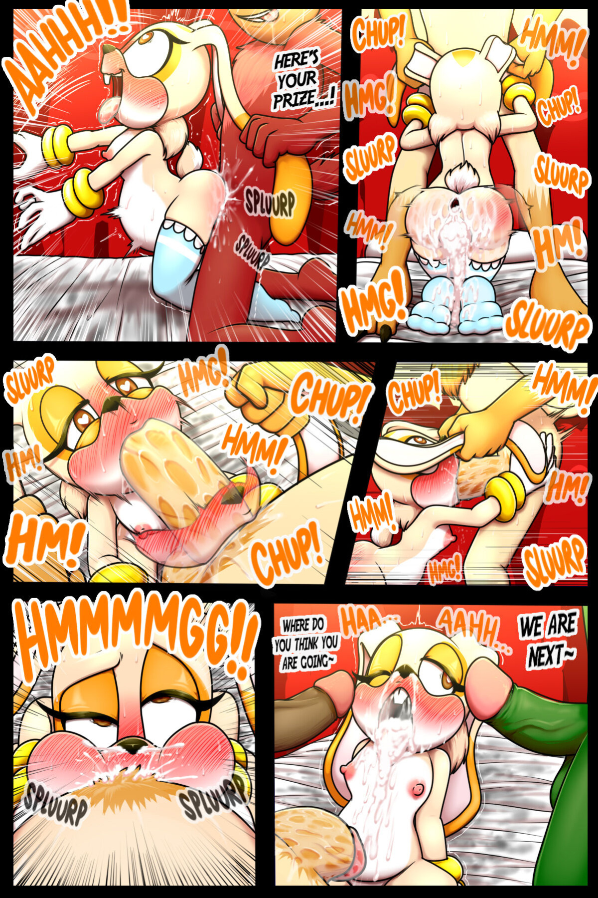 [DEXstar] Alley of Sex Chapter 2 Part 1