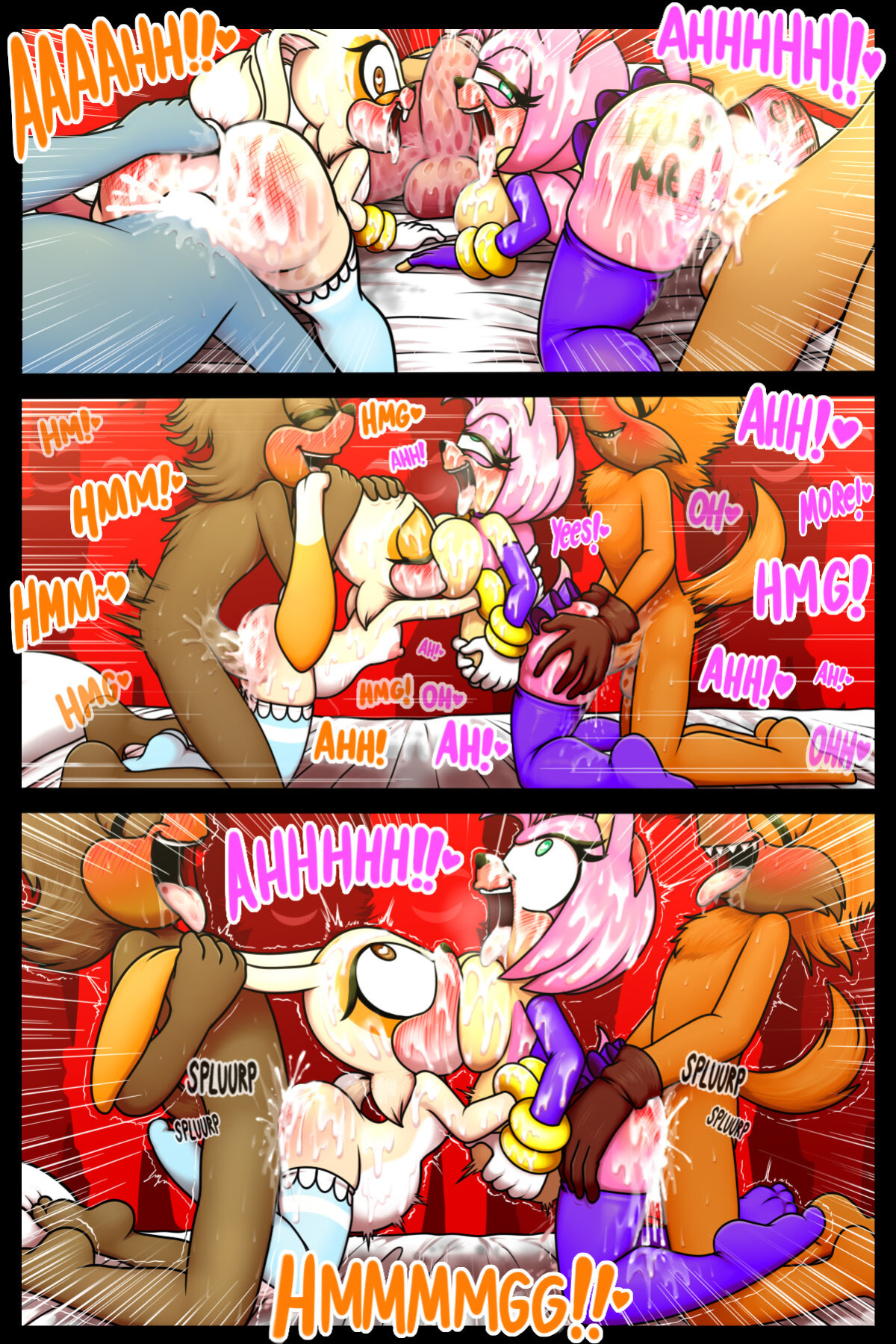 [DEXstar] Alley of Sex Chapter 2 Part 1