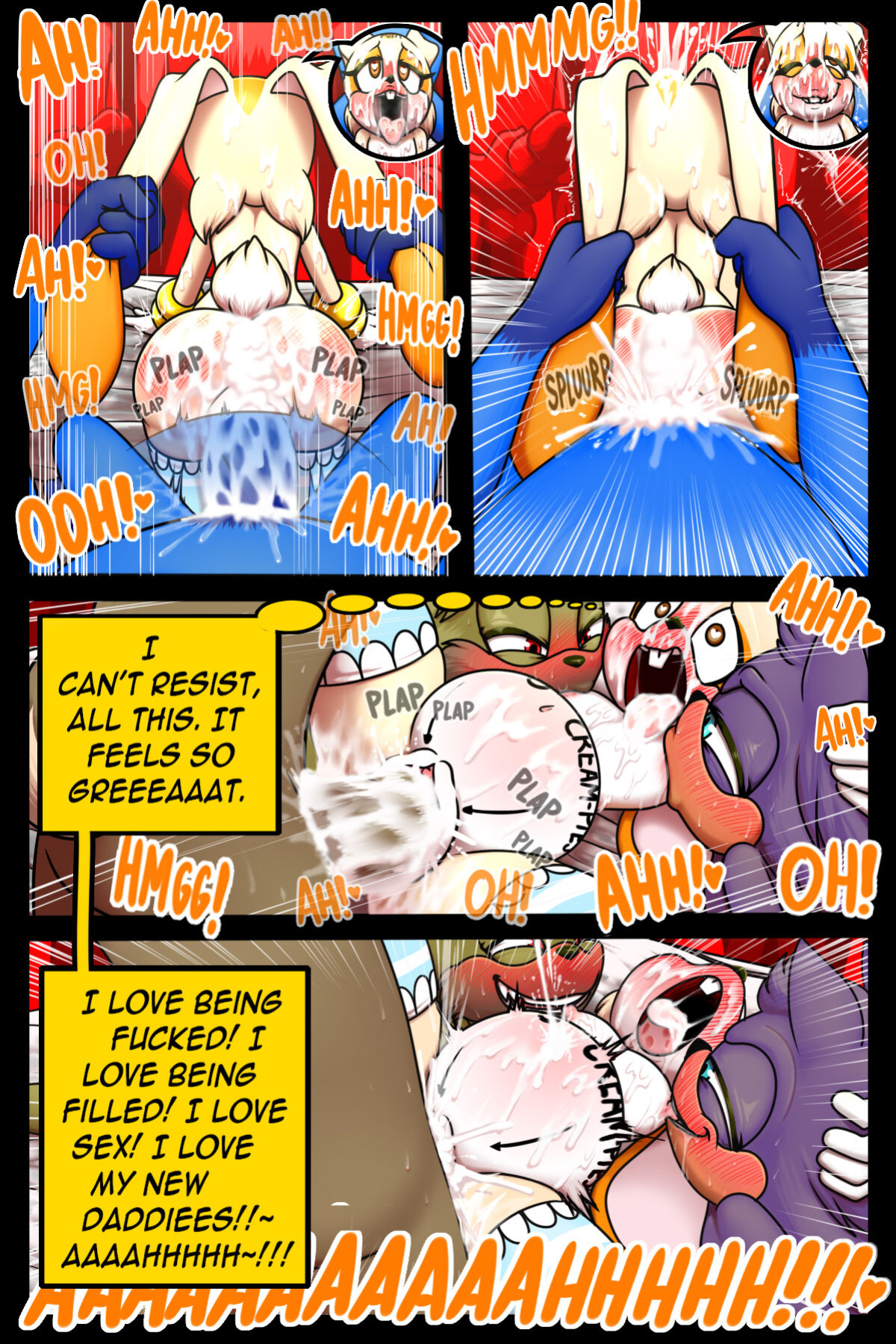 [DEXstar] Alley of Sex Chapter 2 Part 1