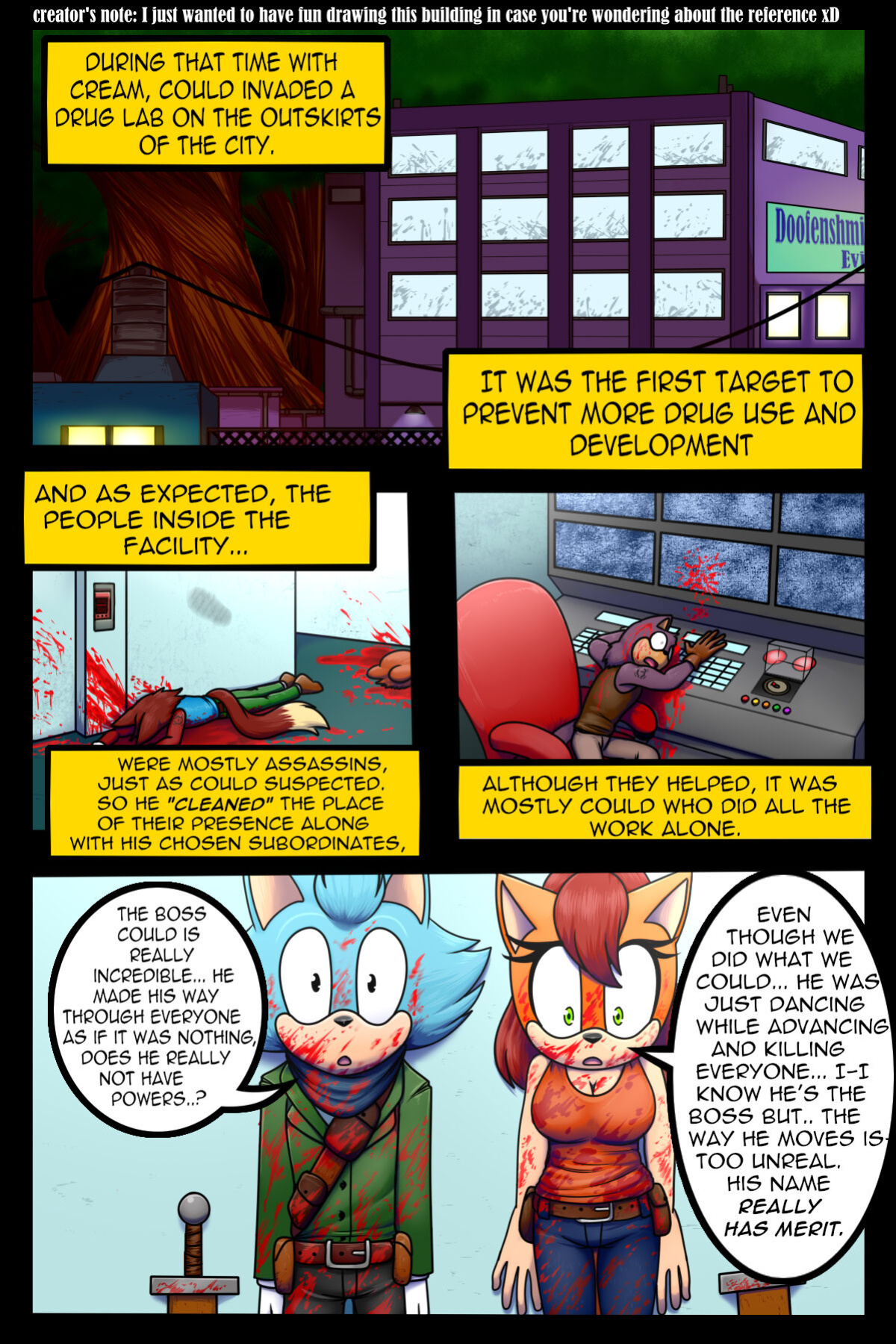 [DEXstar] Alley of Sex Chapter 2 Part 1