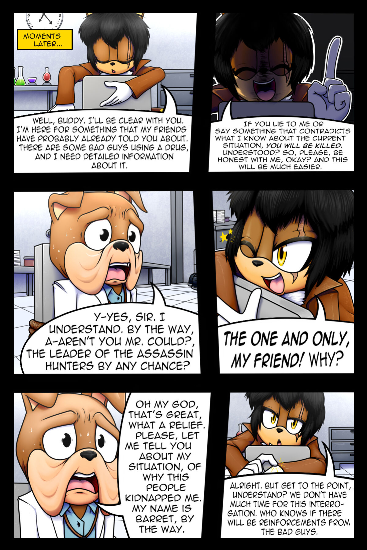 [DEXstar] Alley of Sex Chapter 2 Part 1