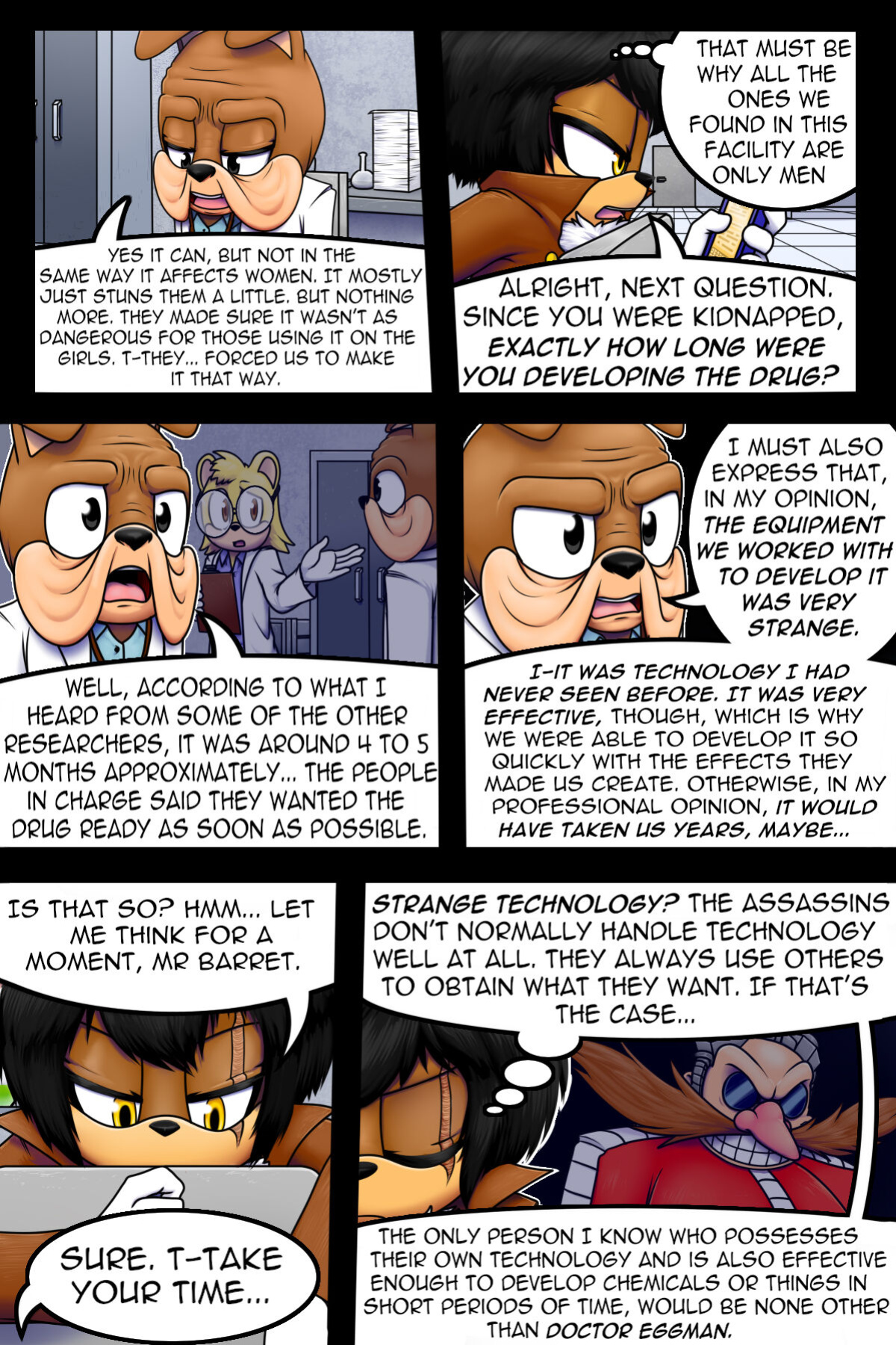 [DEXstar] Alley of Sex Chapter 2 Part 1