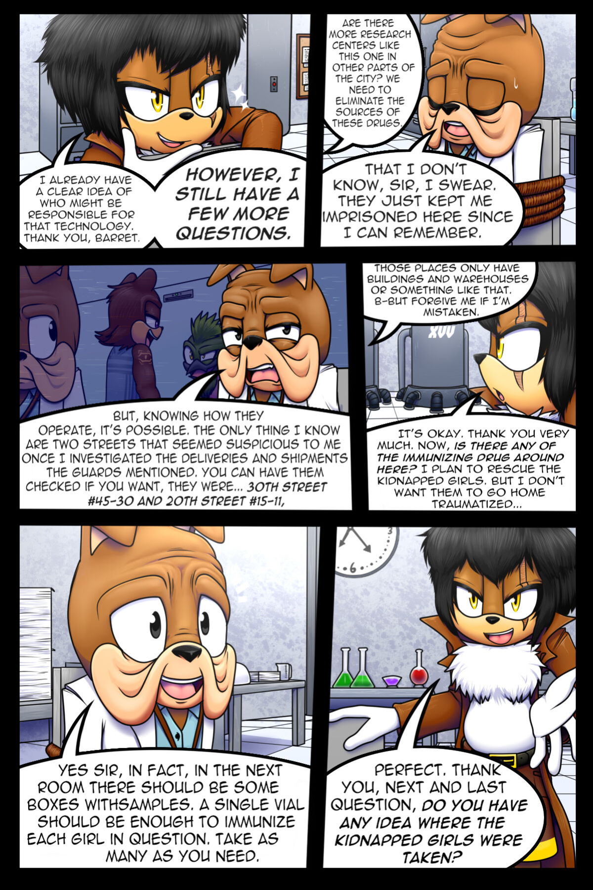 [DEXstar] Alley of Sex Chapter 2 Part 1