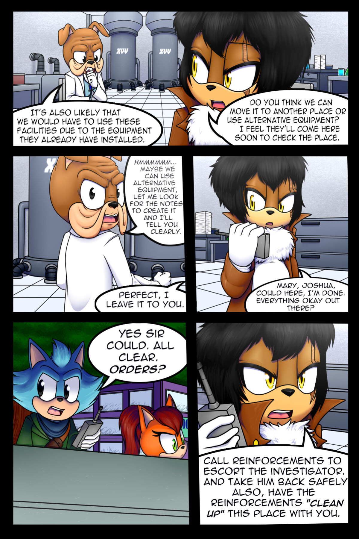 [DEXstar] Alley of Sex Chapter 2 Part 1