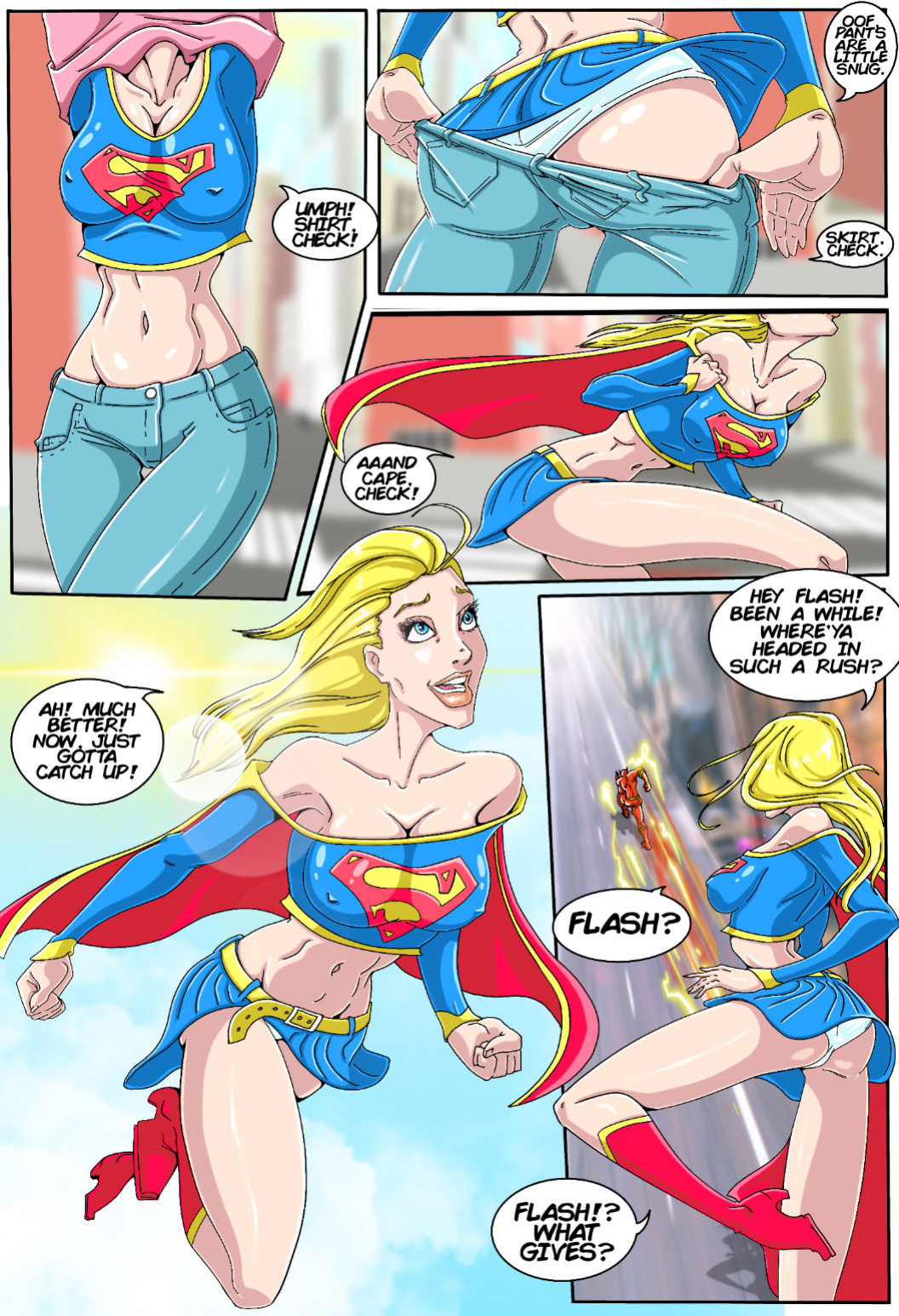 [Genex] True Injustice: Supergirl part 2