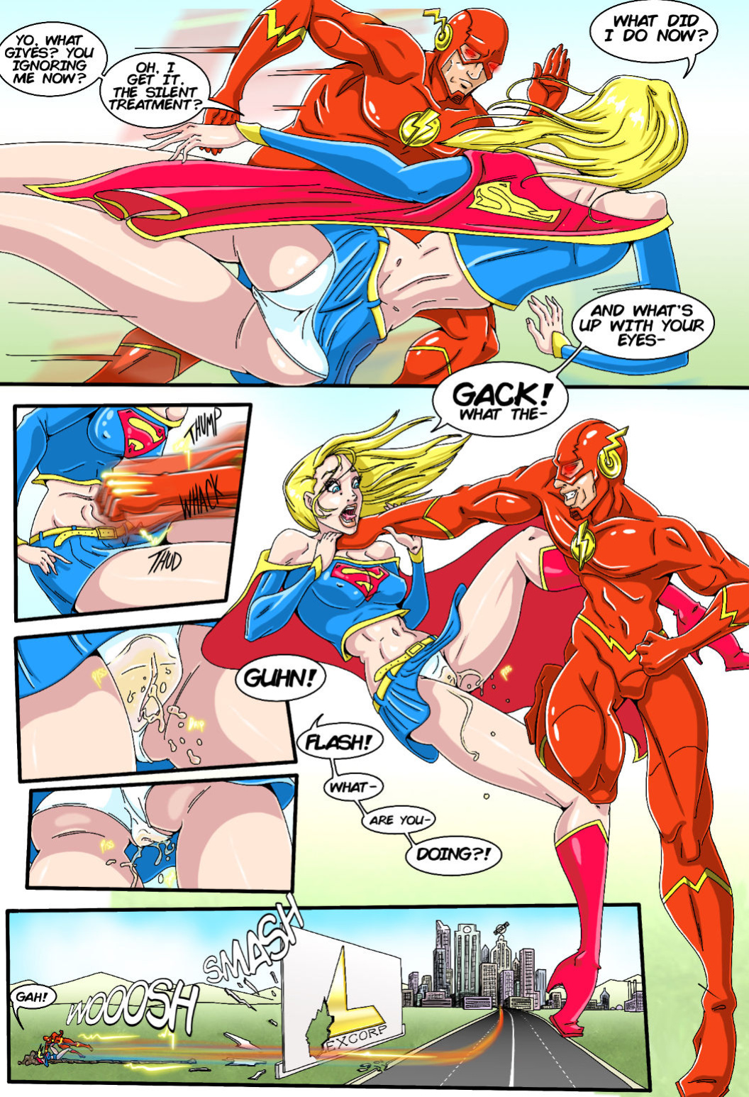 [Genex] True Injustice: Supergirl part 2