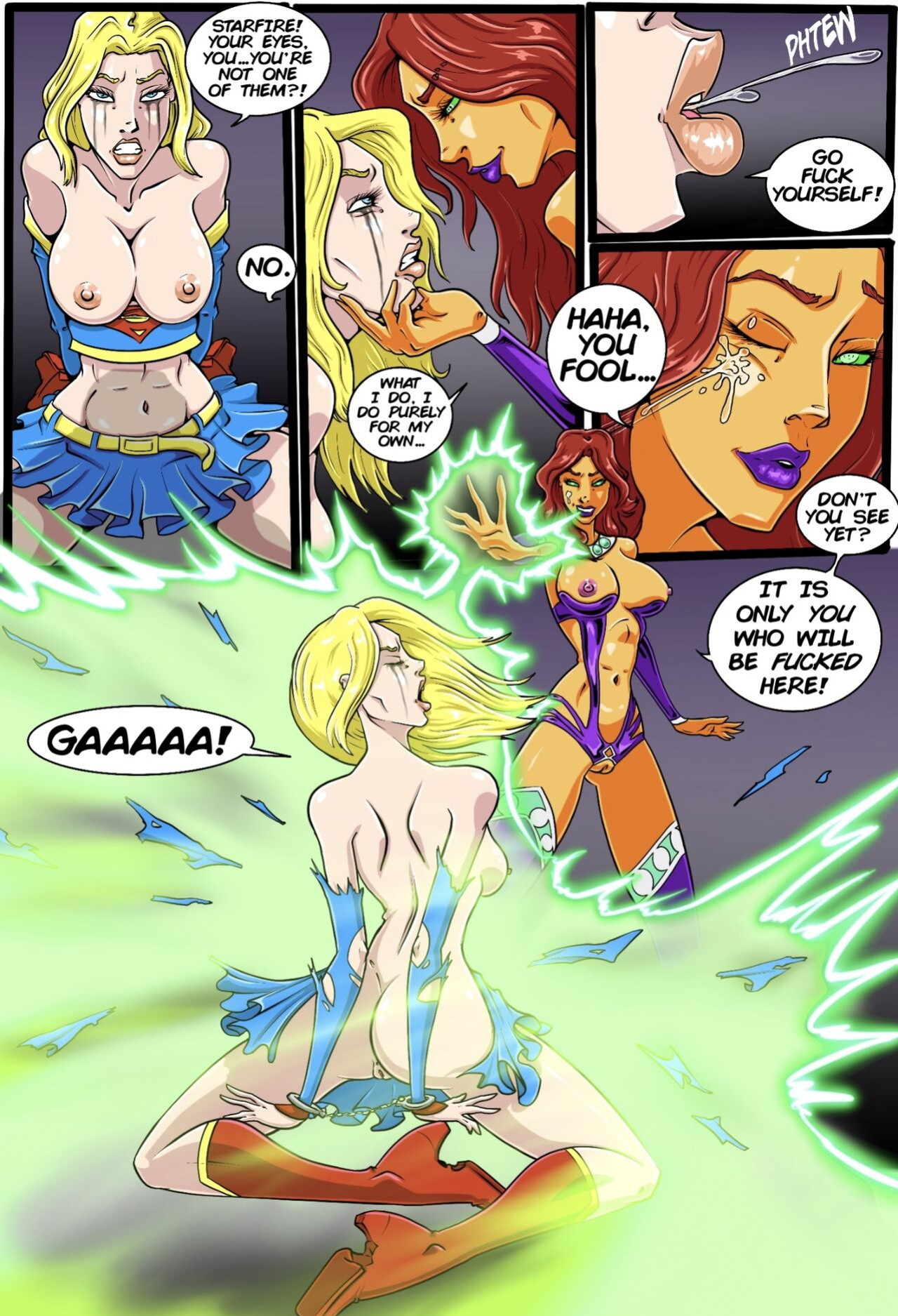 [Genex] True Injustice: Supergirl part 2