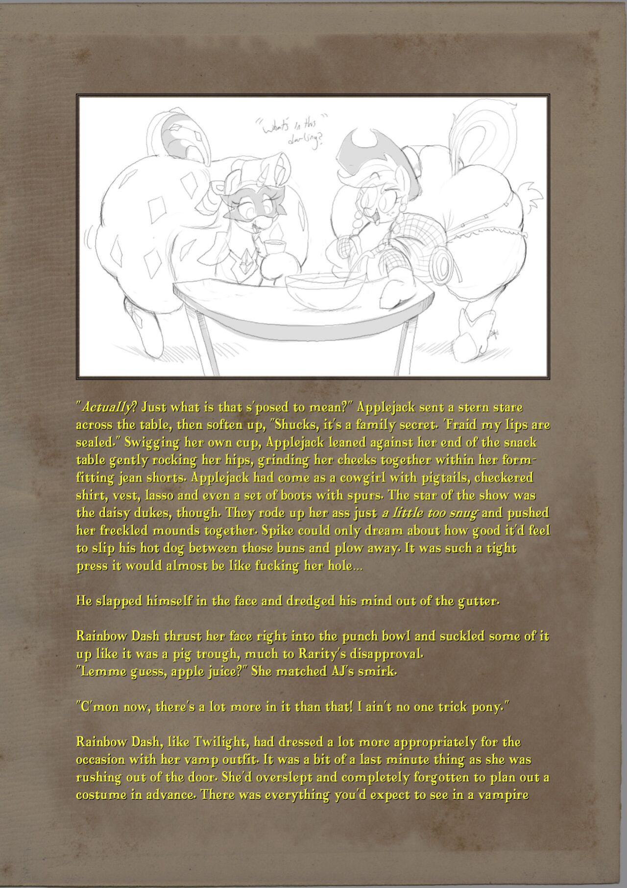 Spike's Nightmare Night Fright