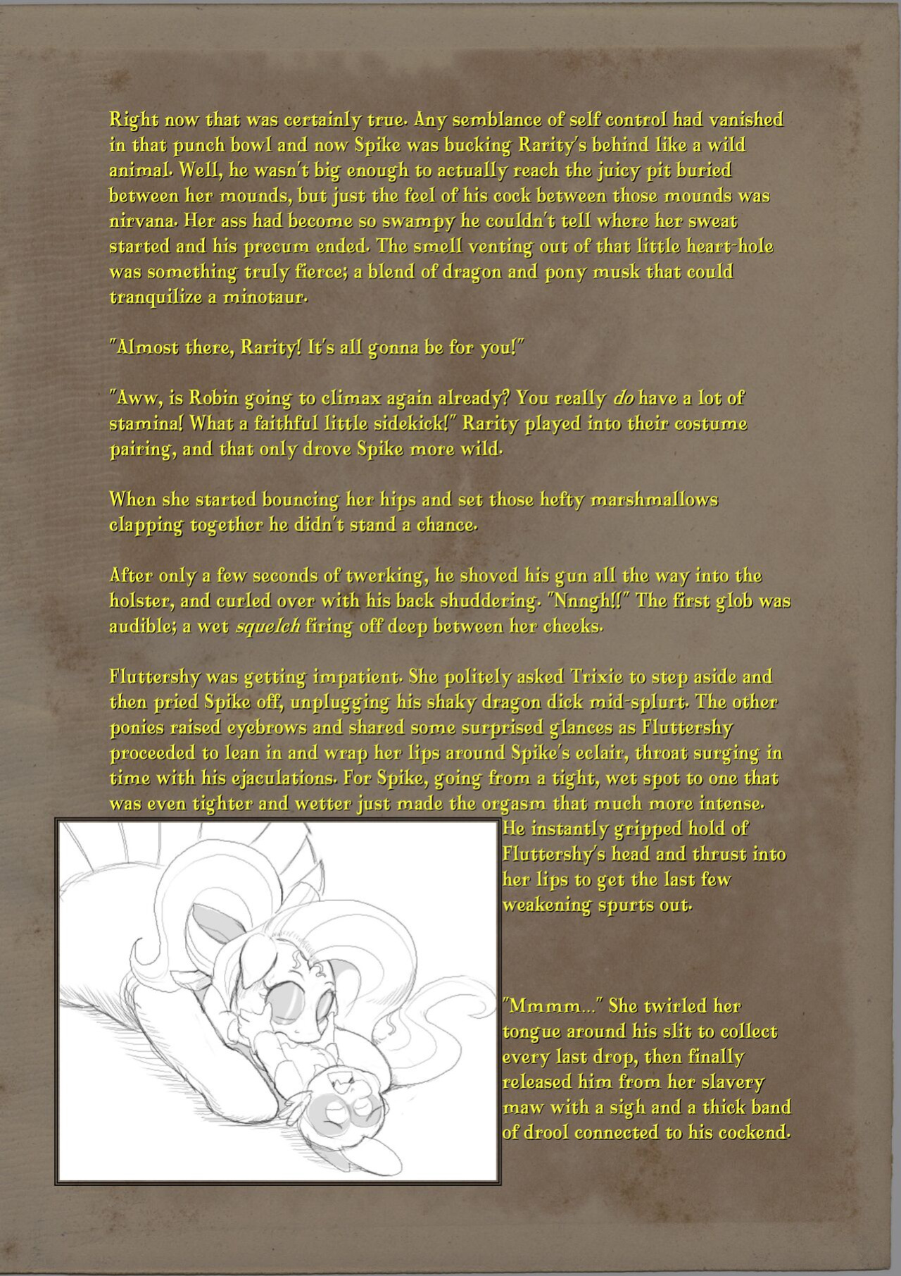 Spike's Nightmare Night Fright