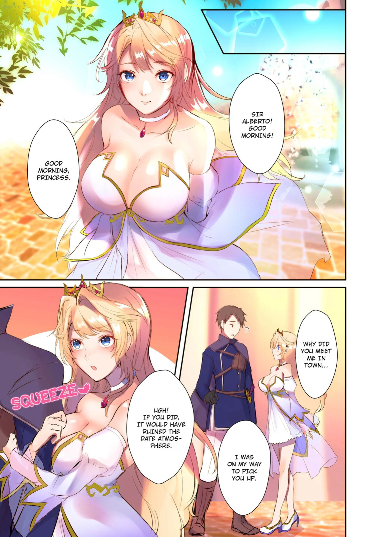 [TSF no F (Mugen-no-Sudadokei)] The Way To Save The Devil