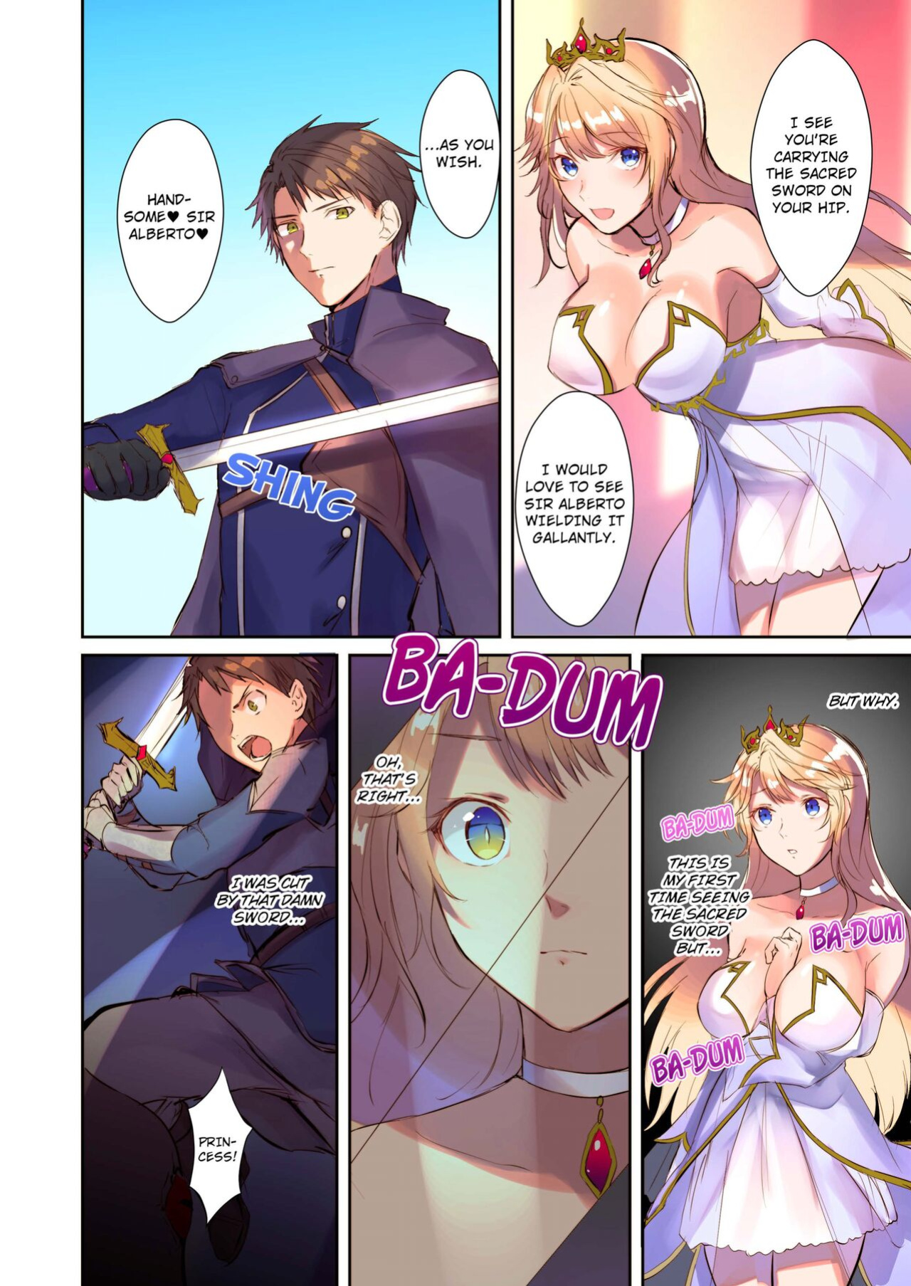 [TSF no F (Mugen-no-Sudadokei)] The Way To Save The Devil