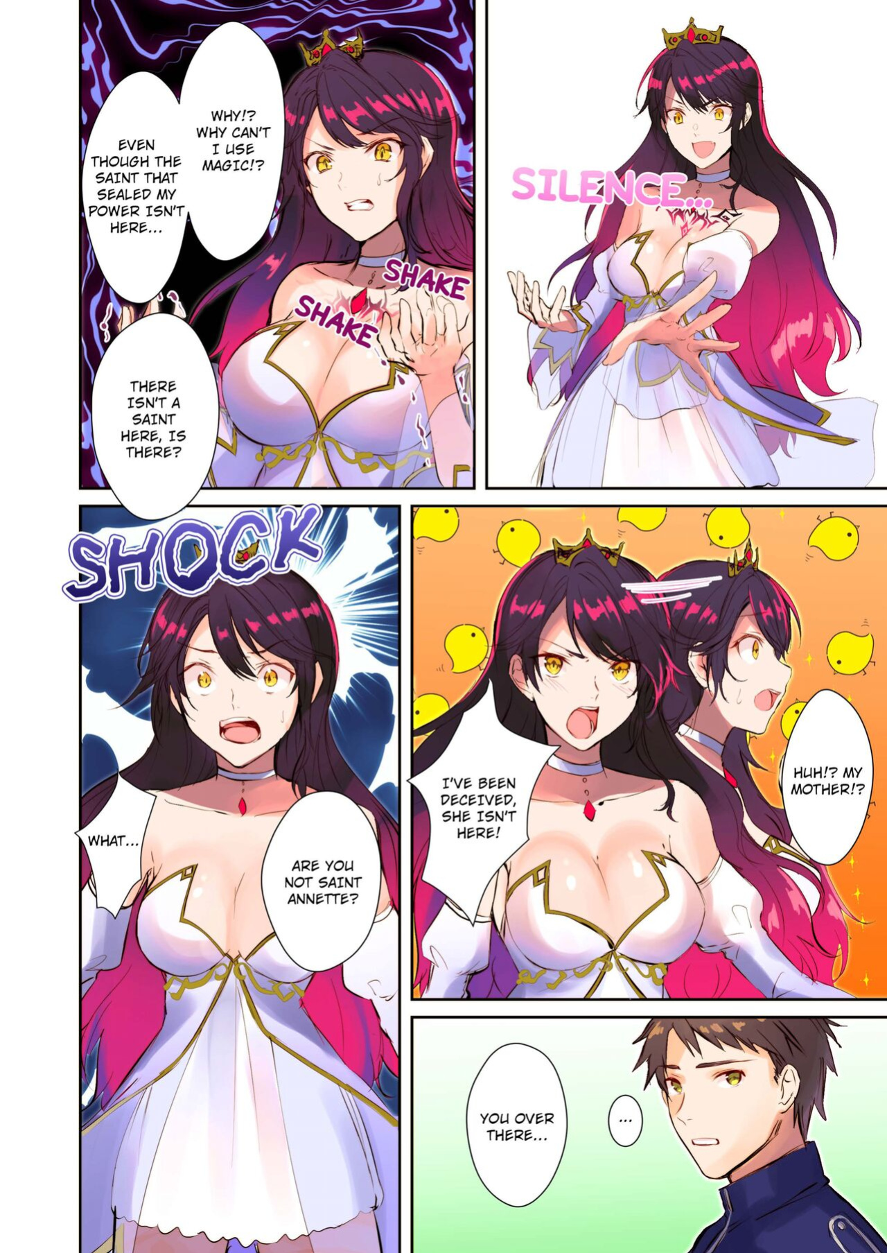 [TSF no F (Mugen-no-Sudadokei)] The Way To Save The Devil
