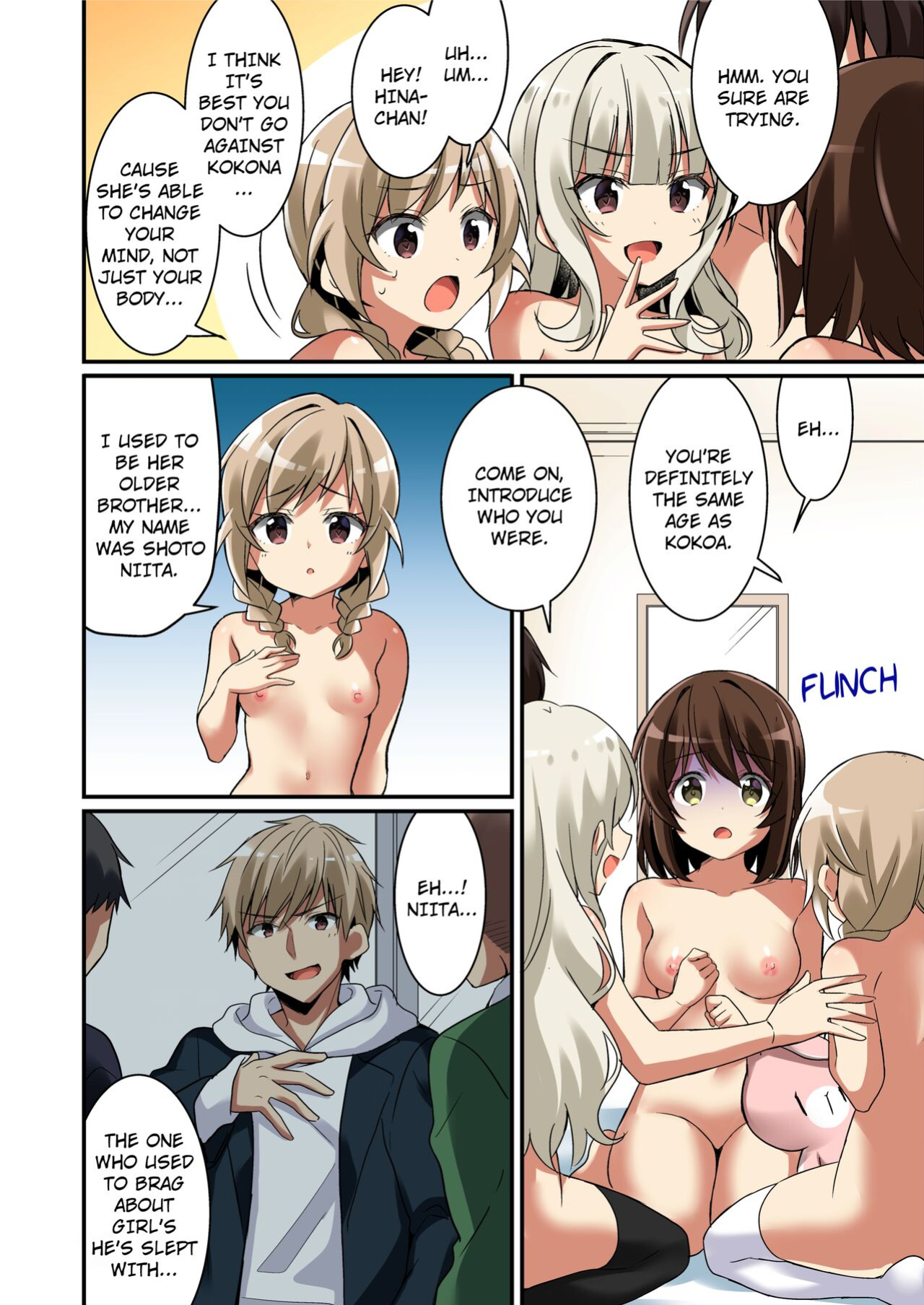 [TSF no F (NOMU)] Welcome to the Succubus Sorority Turning into my Younger Sisters Little Sister