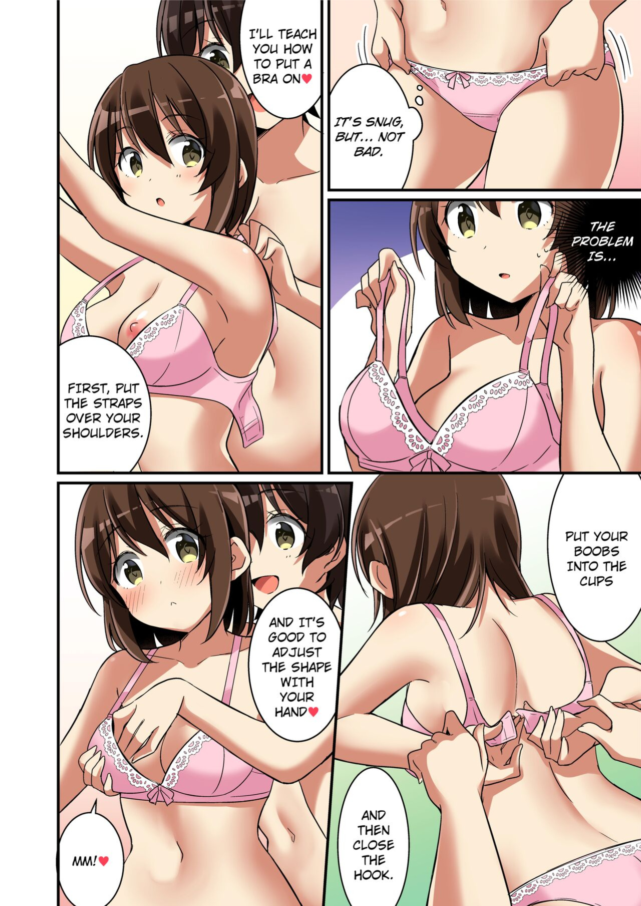 [TSF no F (NOMU)] Welcome to the Succubus Sorority Turning into my Younger Sisters Little Sister