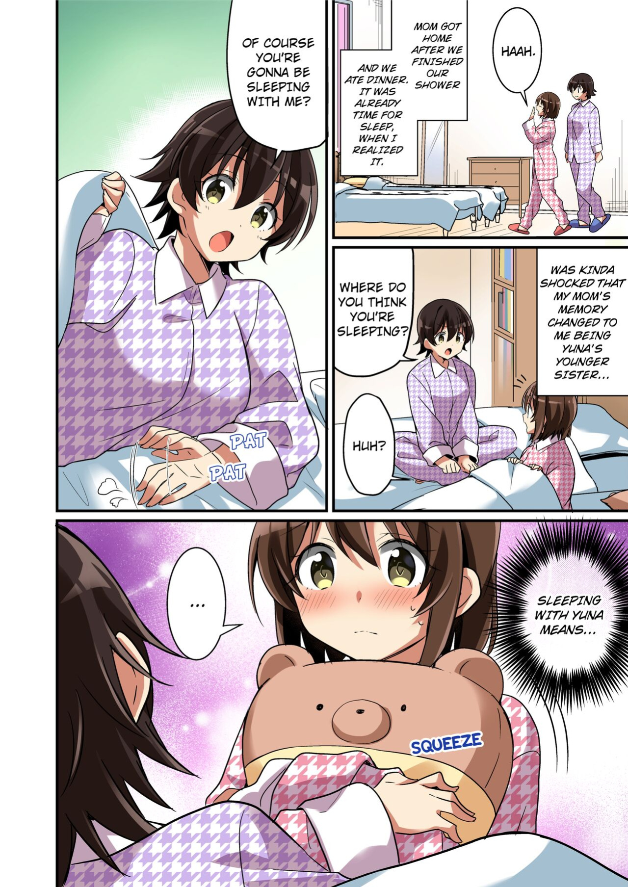 [TSF no F (NOMU)] Welcome to the Succubus Sorority Turning into my Younger Sisters Little Sister