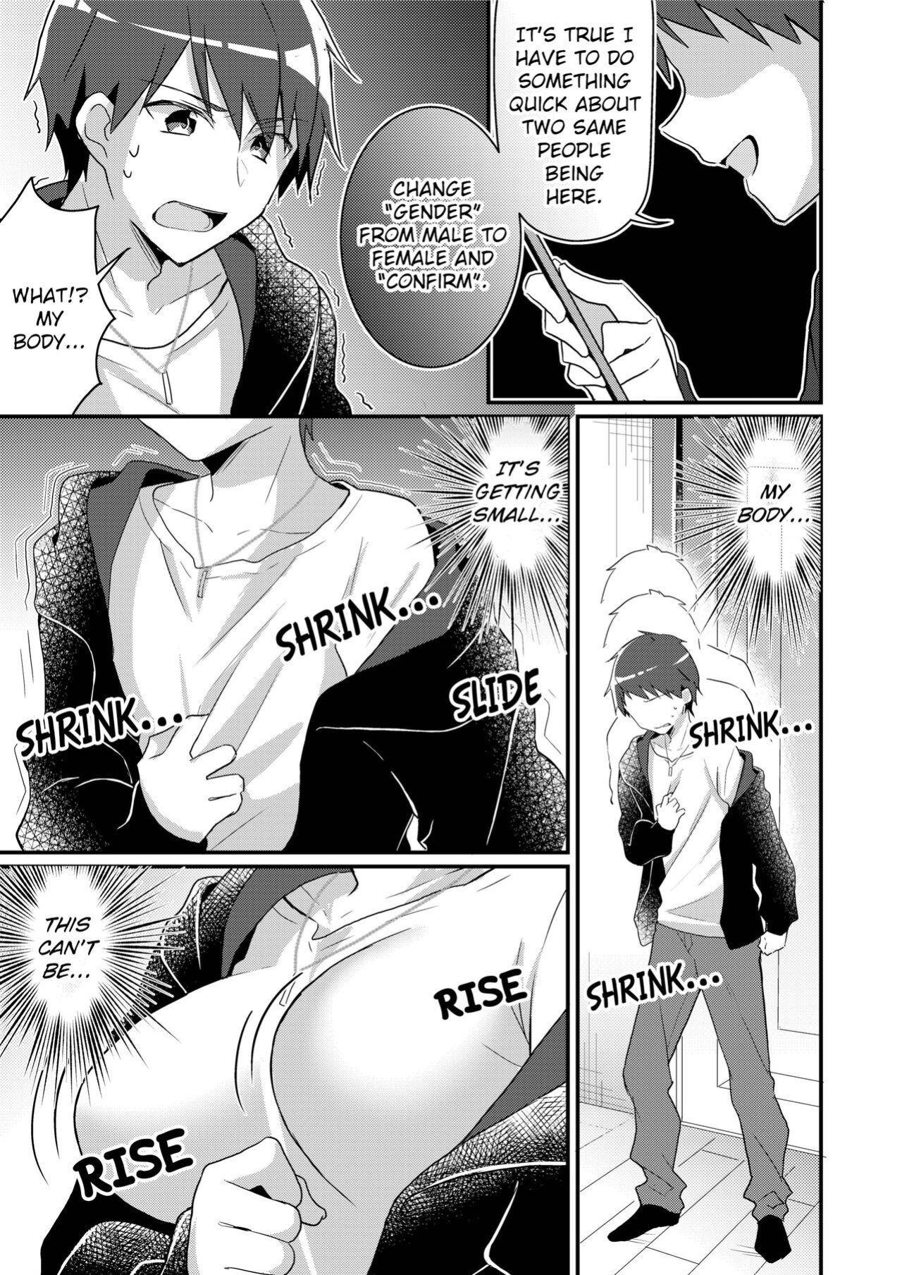 [TSF no F (NOMU)] Existence Change App ~I Was Changed into My Sister~
