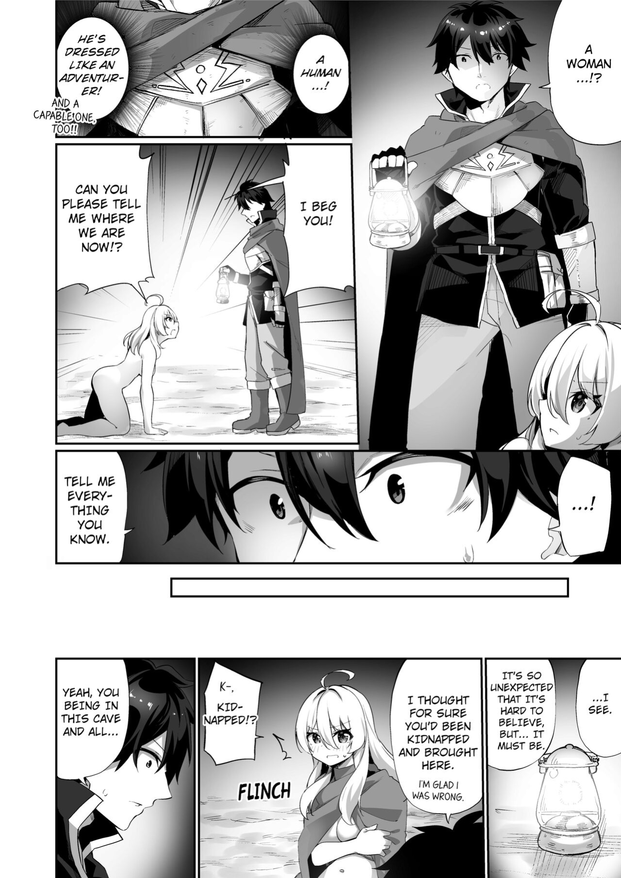 [Slime Crown (Kanmuri)] A Heros Rejoiceful Tale of Loss to the Devil and Life as a Succubus