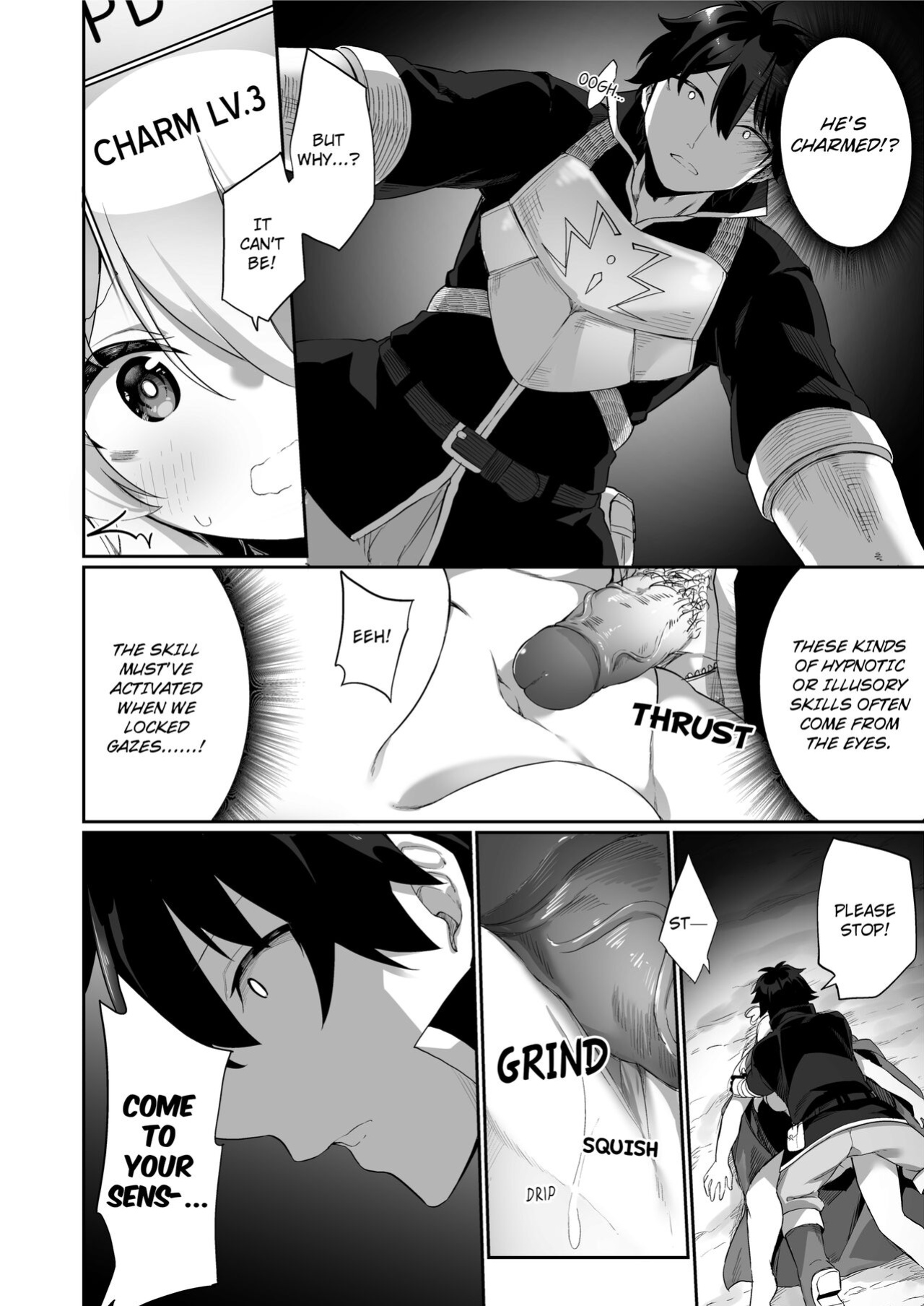 [Slime Crown (Kanmuri)] A Heros Rejoiceful Tale of Loss to the Devil and Life as a Succubus