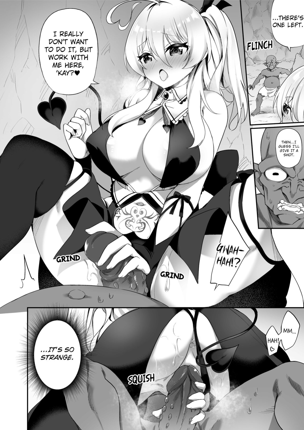 [Slime Crown (Kanmuri)] A Heros Rejoiceful Tale of Loss to the Devil and Life as a Succubus