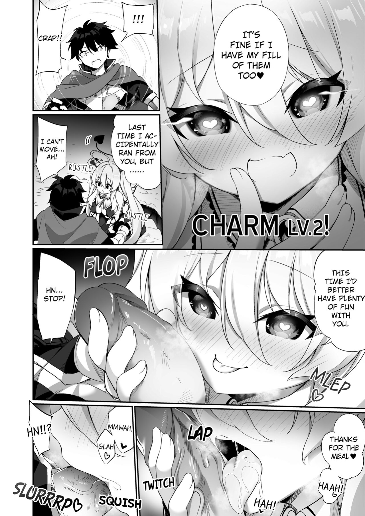 [Slime Crown (Kanmuri)] A Heros Rejoiceful Tale of Loss to the Devil and Life as a Succubus