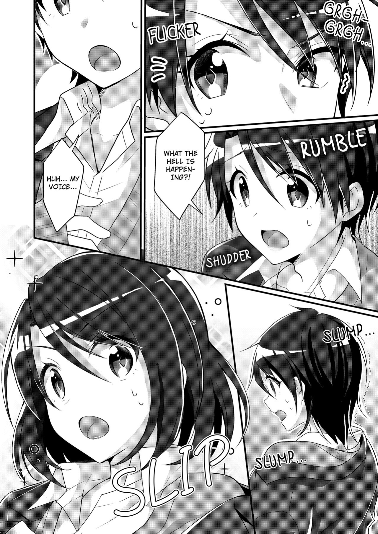[TSF no F (NOMU)] Disciplining the Ill-Mannered Class President into a Masochistic Slut