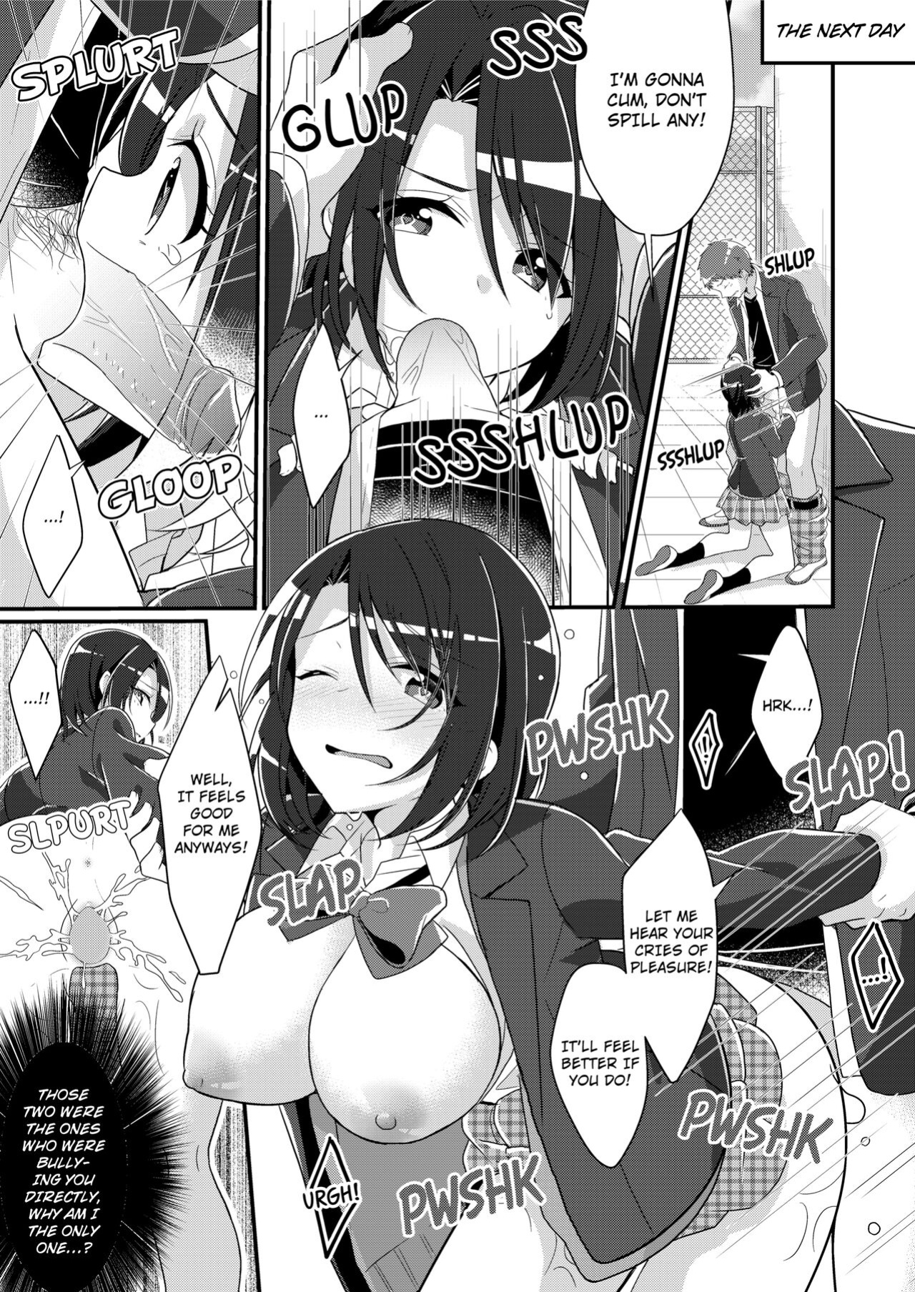 [TSF no F (NOMU)] Disciplining the Ill-Mannered Class President into a Masochistic Slut