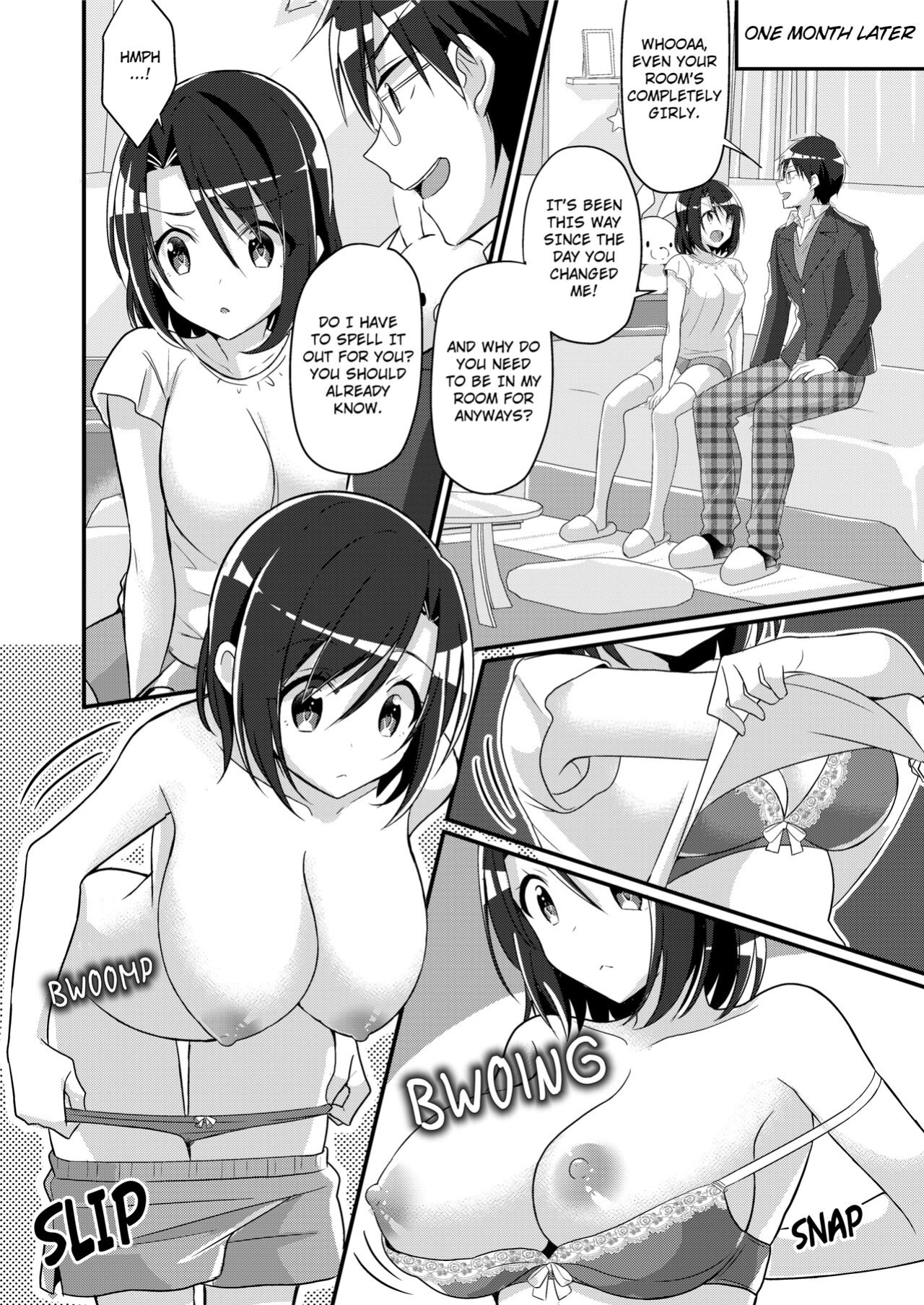 [TSF no F (NOMU)] Disciplining the Ill-Mannered Class President into a Masochistic Slut