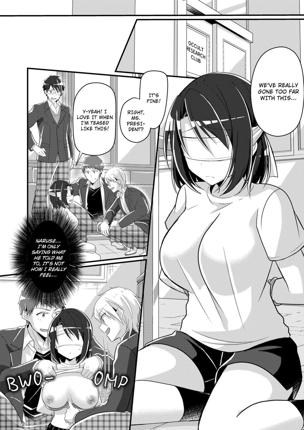 [TSF no F (NOMU)] Disciplining the Ill-Mannered Class President into a Masochistic Slut