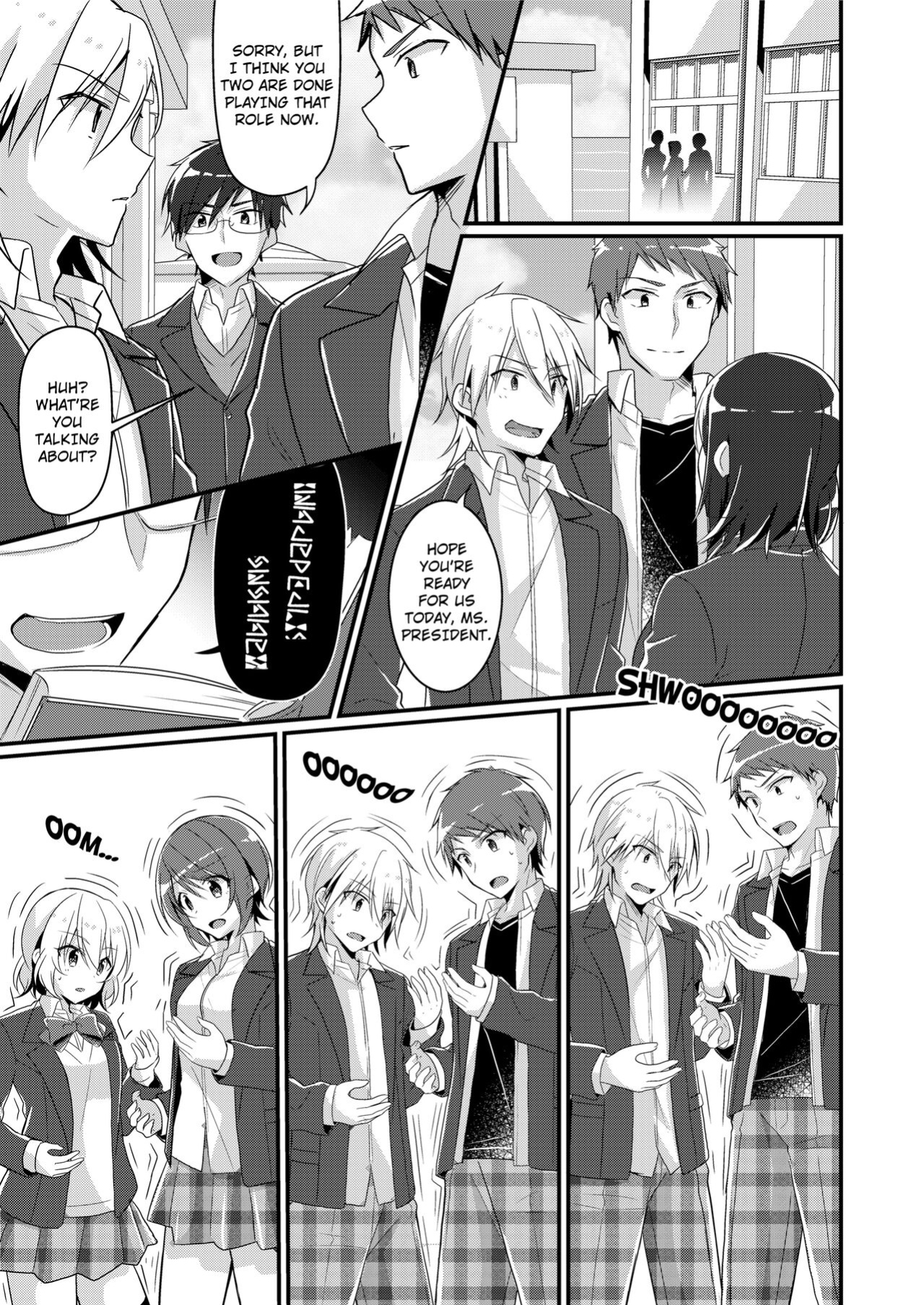 [TSF no F (NOMU)] Disciplining the Ill-Mannered Class President into a Masochistic Slut