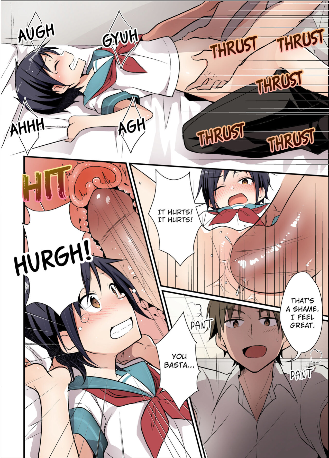 [TSF no F (NOMU)] The Former Ace of the Baseball Team is a Prostitute Girl