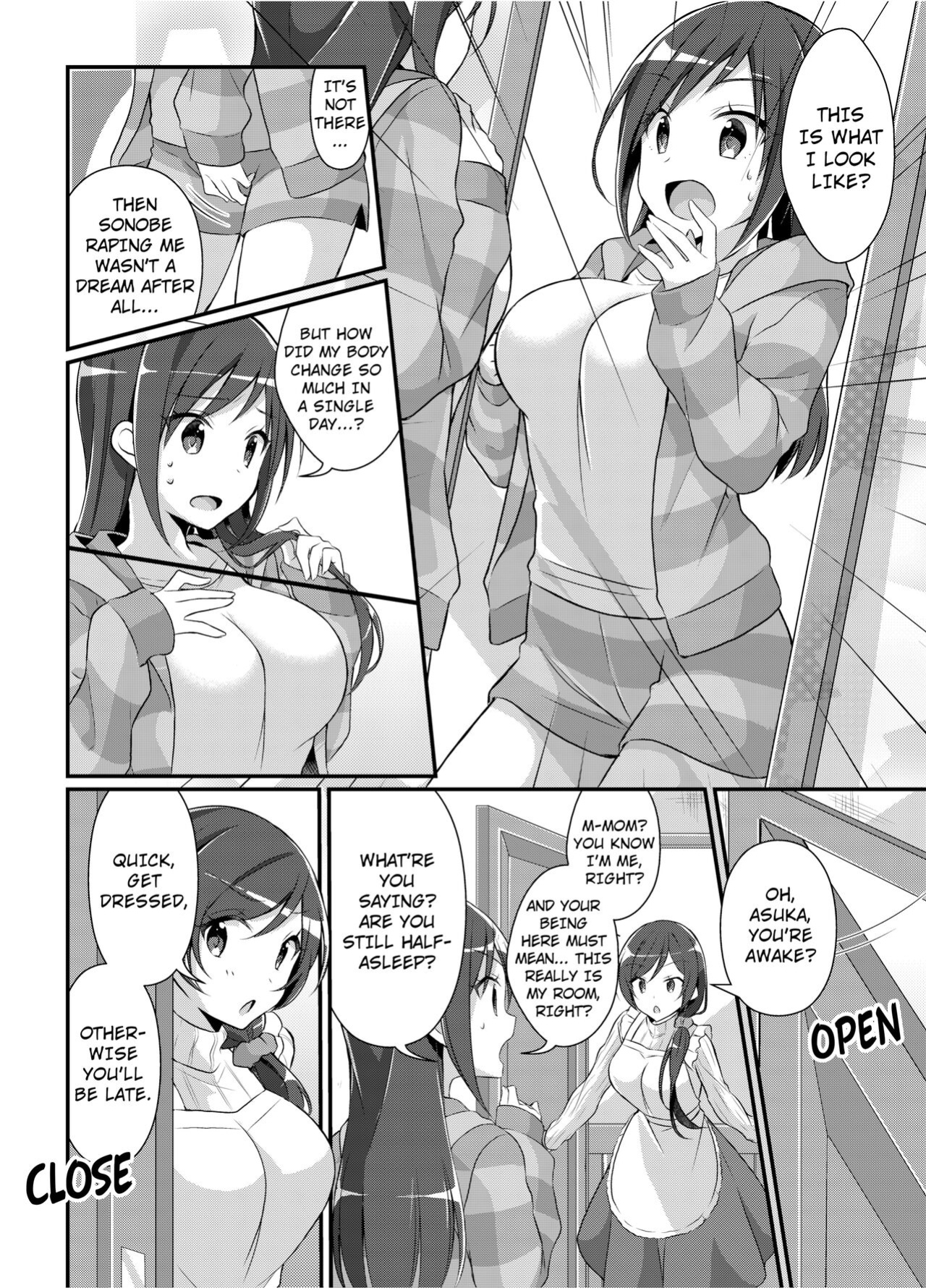 [TSF no F (NOMU)] The Former Ace of the Baseball Team is a Prostitute Girl