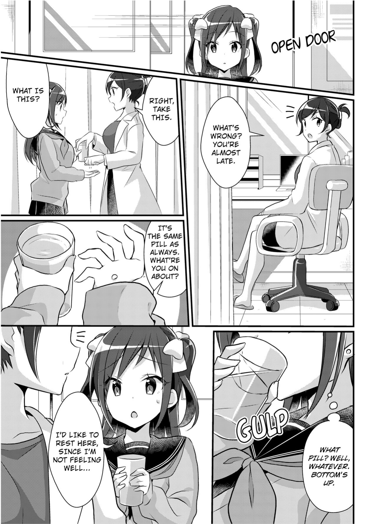 [TSF no F (NOMU)] The Former Ace of the Baseball Team is a Prostitute Girl