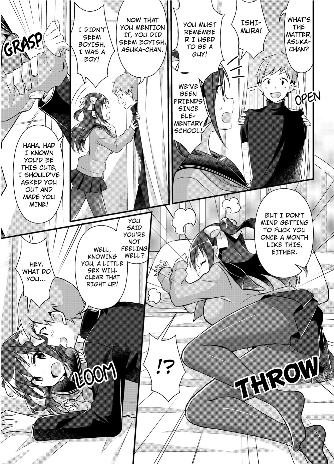 [TSF no F (NOMU)] The Former Ace of the Baseball Team is a Prostitute Girl