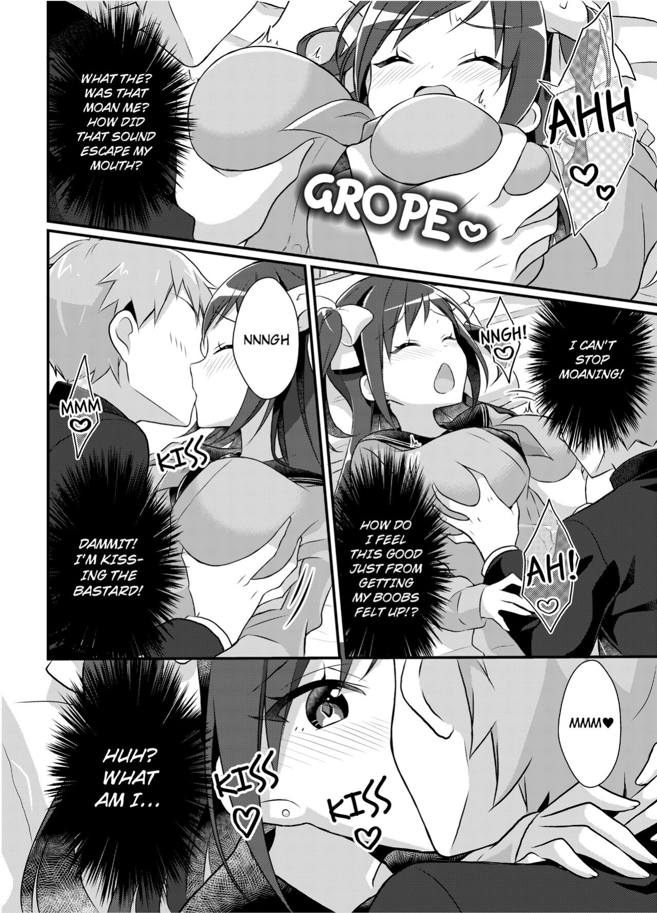 [TSF no F (NOMU)] The Former Ace of the Baseball Team is a Prostitute Girl