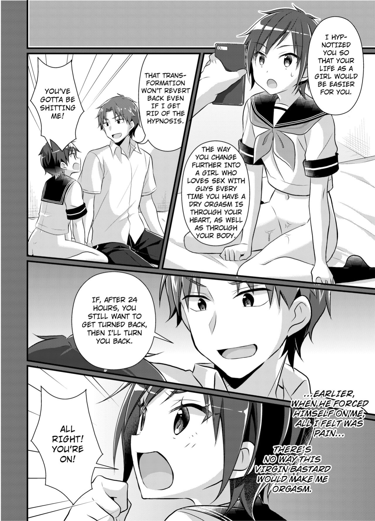 [TSF no F (NOMU)] The Former Ace of the Baseball Team is a Prostitute Girl