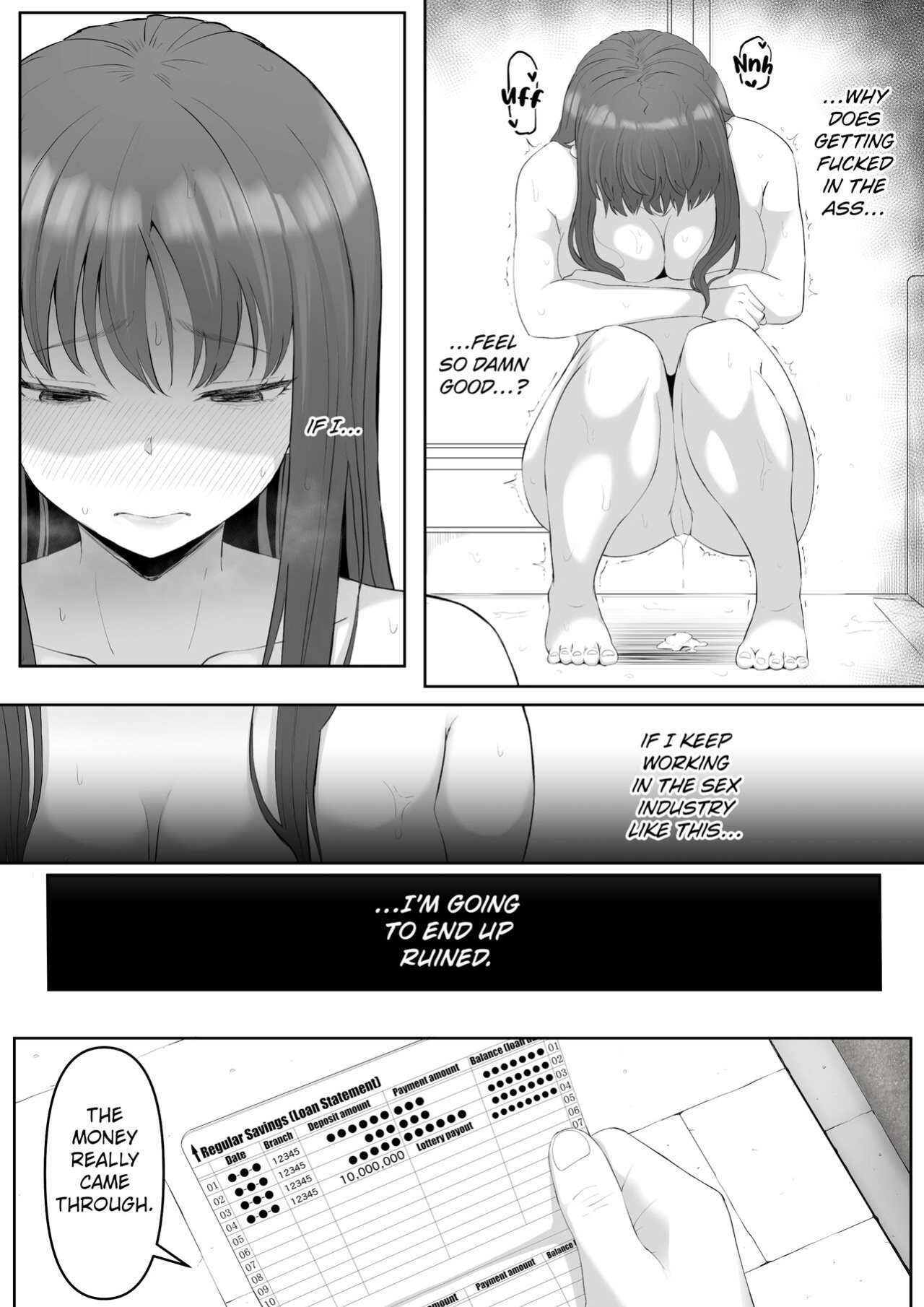 [Kurogoma Seizou Koujou (Goma Gorilla)] Shiriana Benjo da | Beautiful Asshole Club Fallen [FuDeORS]