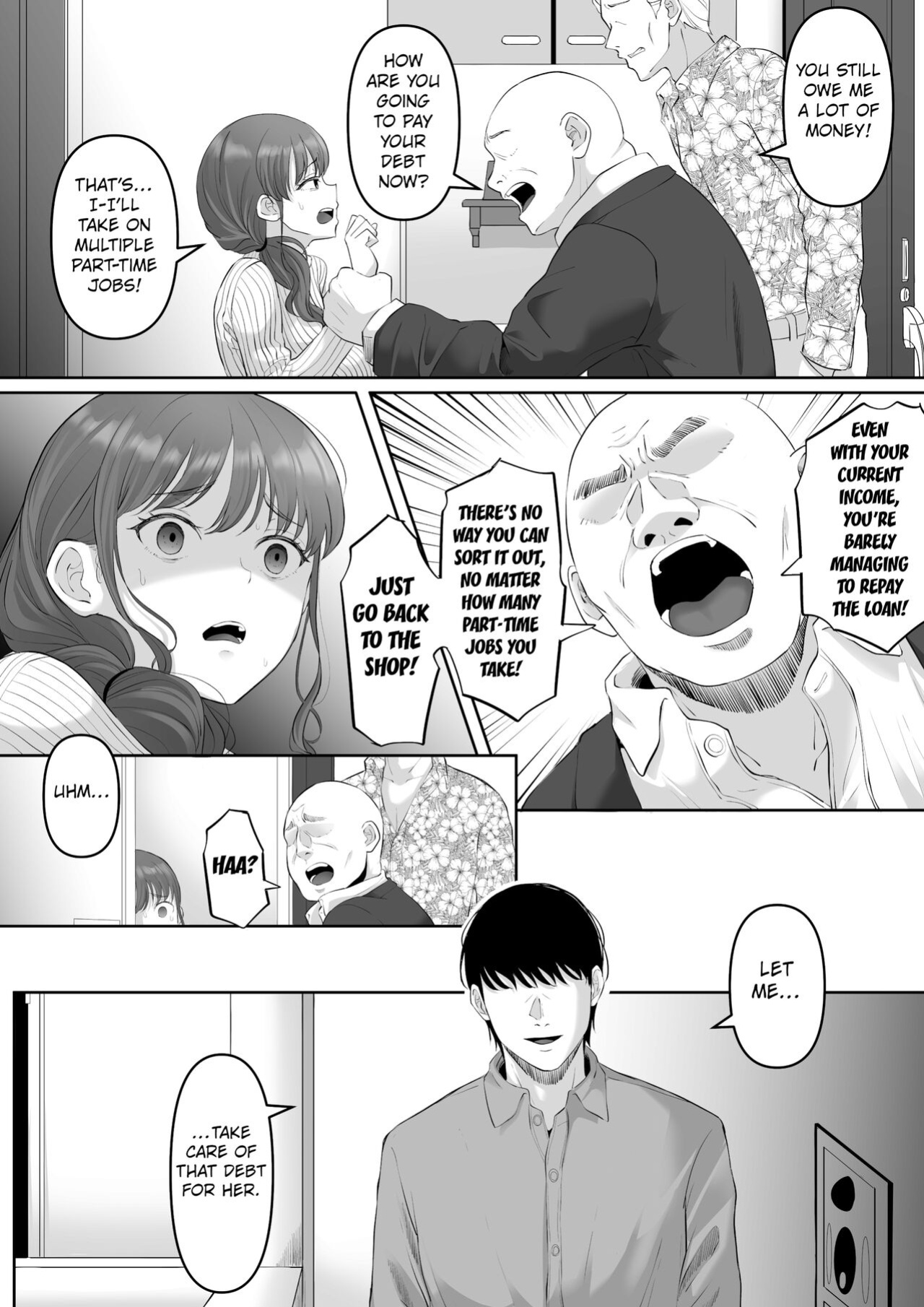 [Kurogoma Seizou Koujou (Goma Gorilla)] Shiriana Benjo da | Beautiful Asshole Club Fallen [FuDeORS]