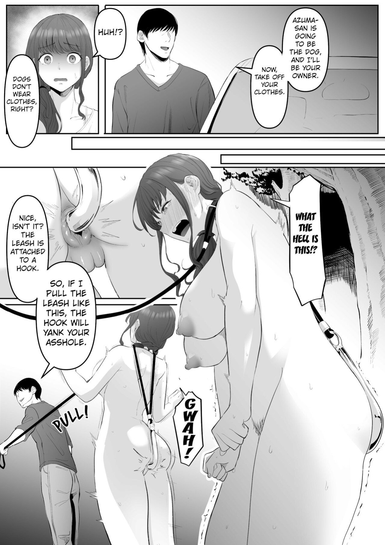 [Kurogoma Seizou Koujou (Goma Gorilla)] Shiriana Benjo da | Beautiful Asshole Club Fallen [FuDeORS]