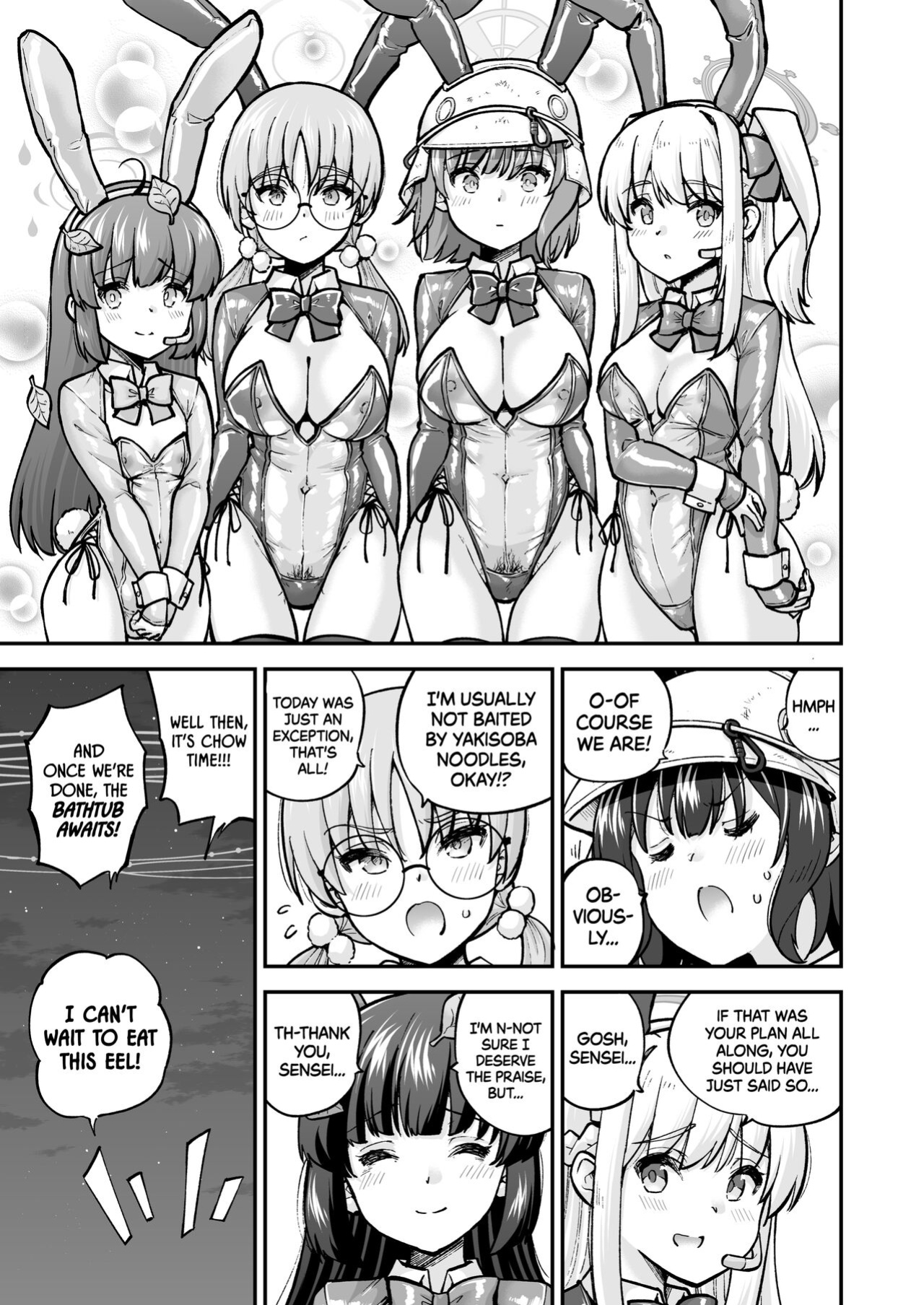 [sarfatation (Sarfata)] Sennyuu Ninmu Usagi wa Ofuro ni Hairitai | The Undercover Rabbit Really Wants to Take a Bath