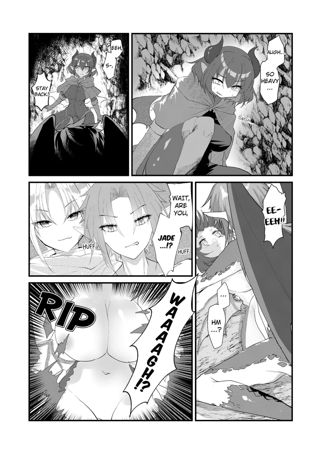 [Tempest (Yamamoto fcn)] The Transsexual Coupling of the Dragonewts