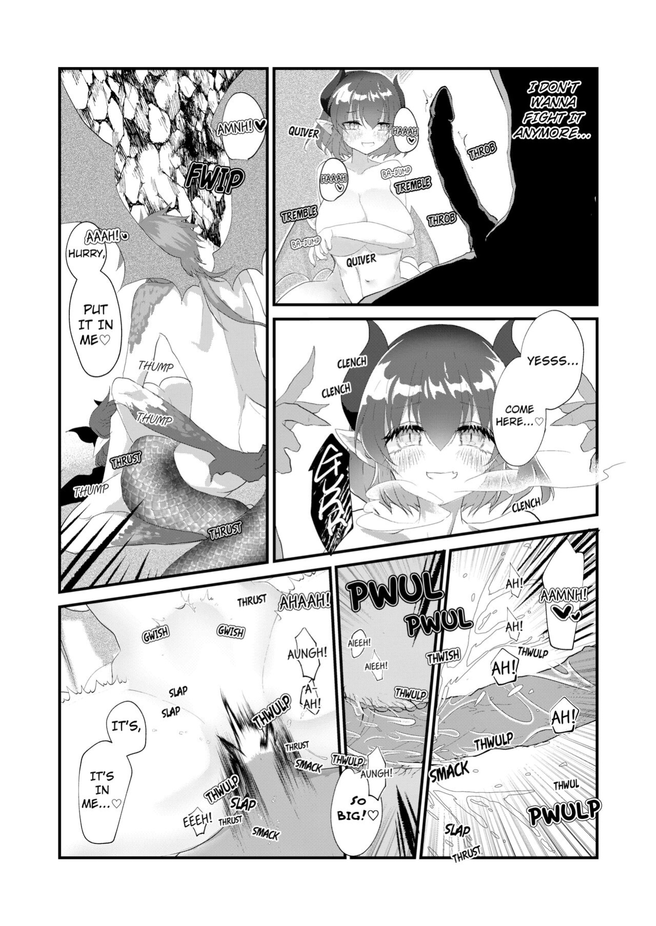 [Tempest (Yamamoto fcn)] The Transsexual Coupling of the Dragonewts