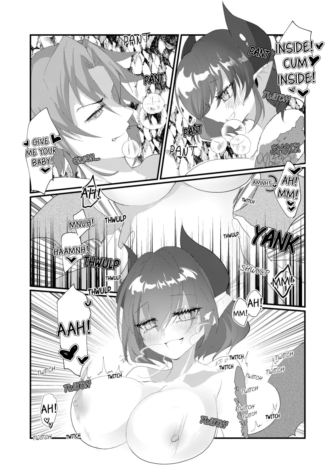 [Tempest (Yamamoto fcn)] The Transsexual Coupling of the Dragonewts